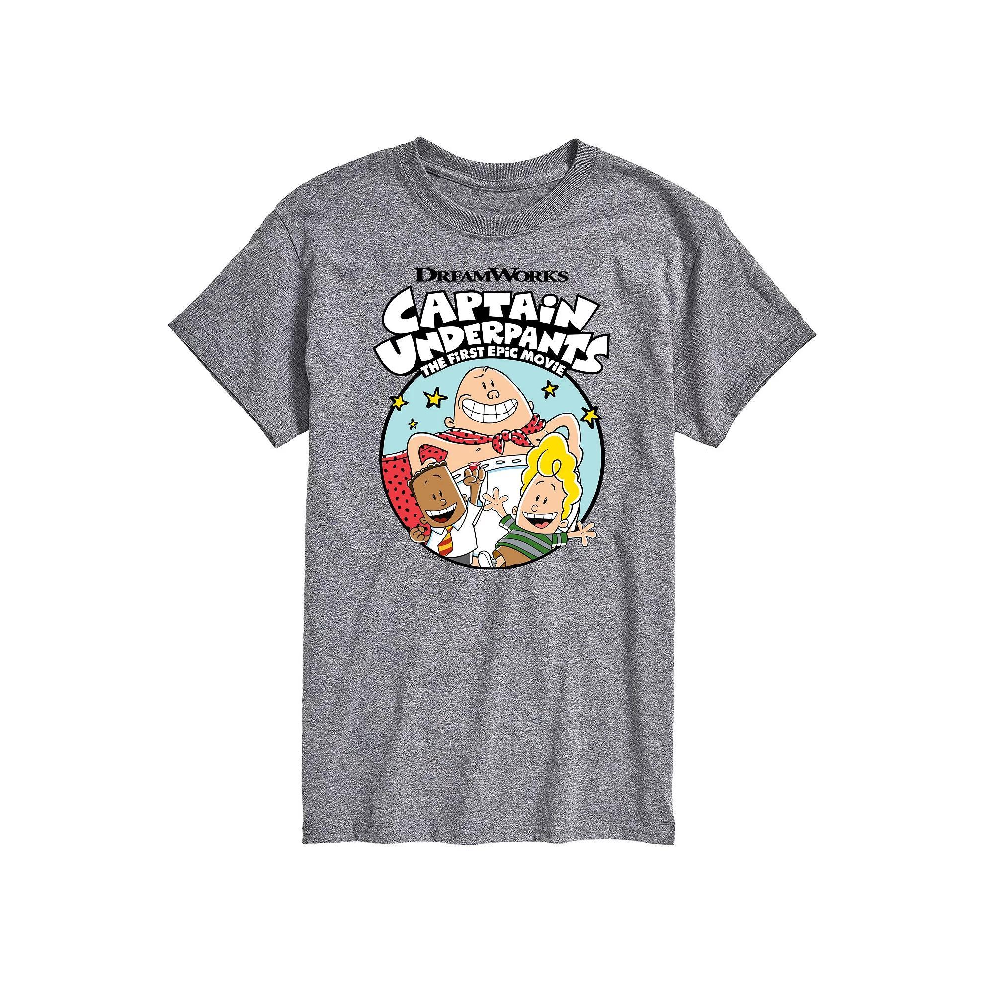 Big & Tall Captain Underpants George Harold Graphic Tee, Men's,  Product Image