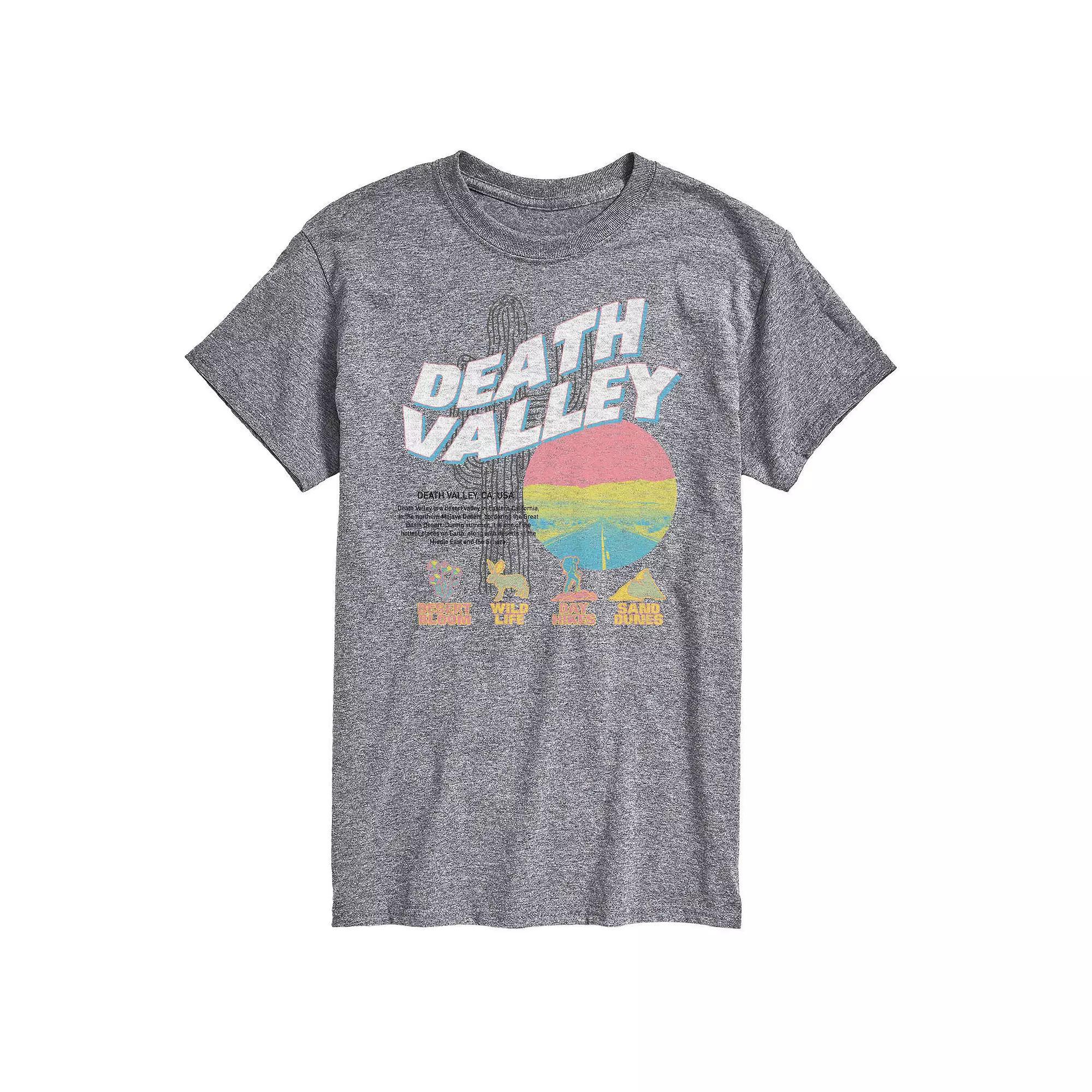 Big & Tall Death Valley Tee, Men's, Size: 3XB, Gray Product Image