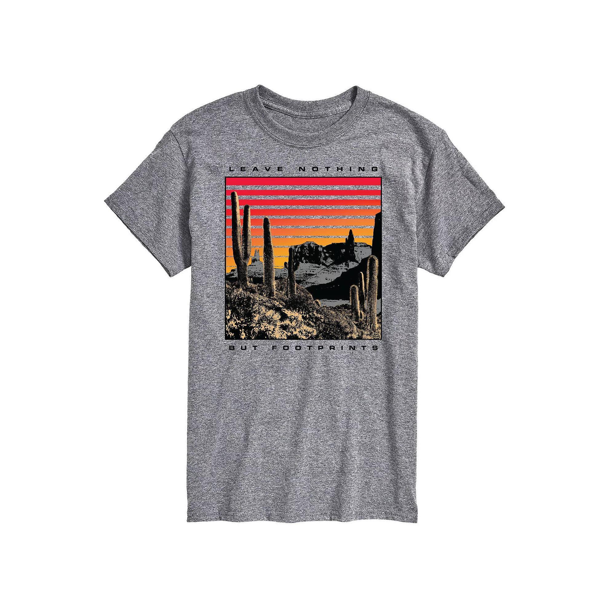 Men's Footprints Tee,  Product Image