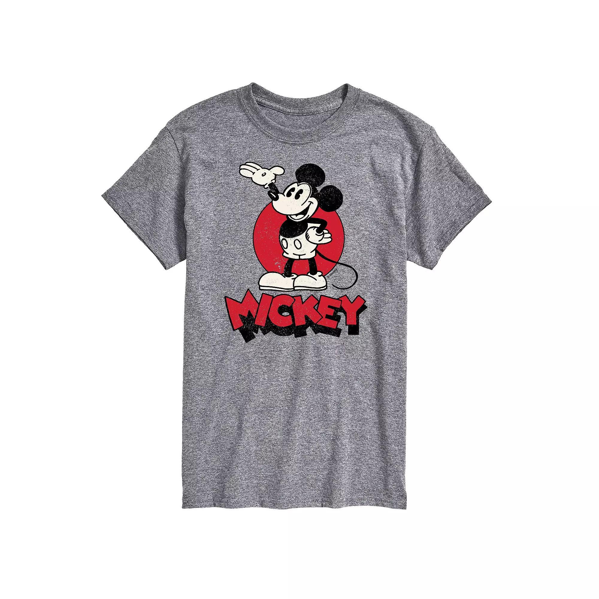 Disney's Mickey Heritage Men's Graphic Tee,  Product Image