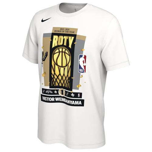 Victor Wembanyama San Antonio Spurs Men's Nike NBA 2024 Rookie of the Year T-Shirt Product Image