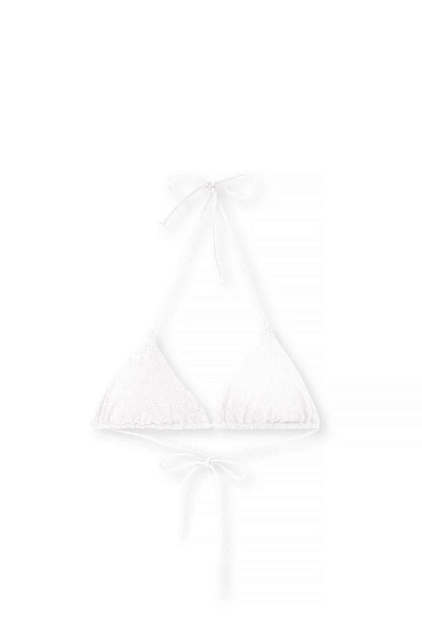 Anglaise Padded Triangle Top Product Image