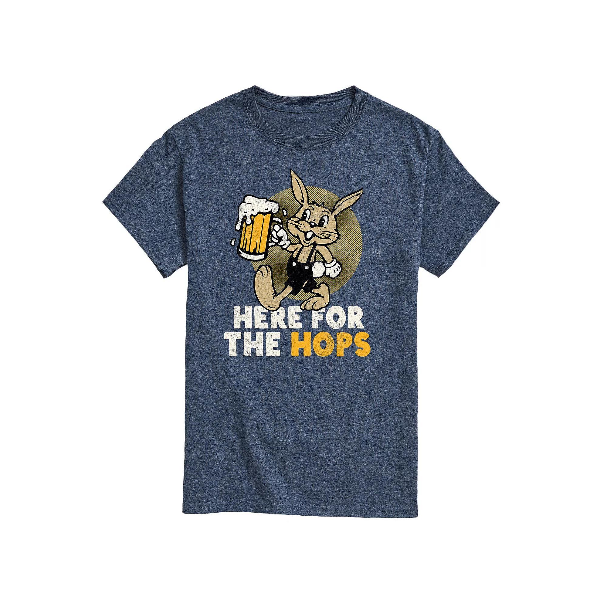 Men's Here For The Hops Graphic Tee,  Product Image