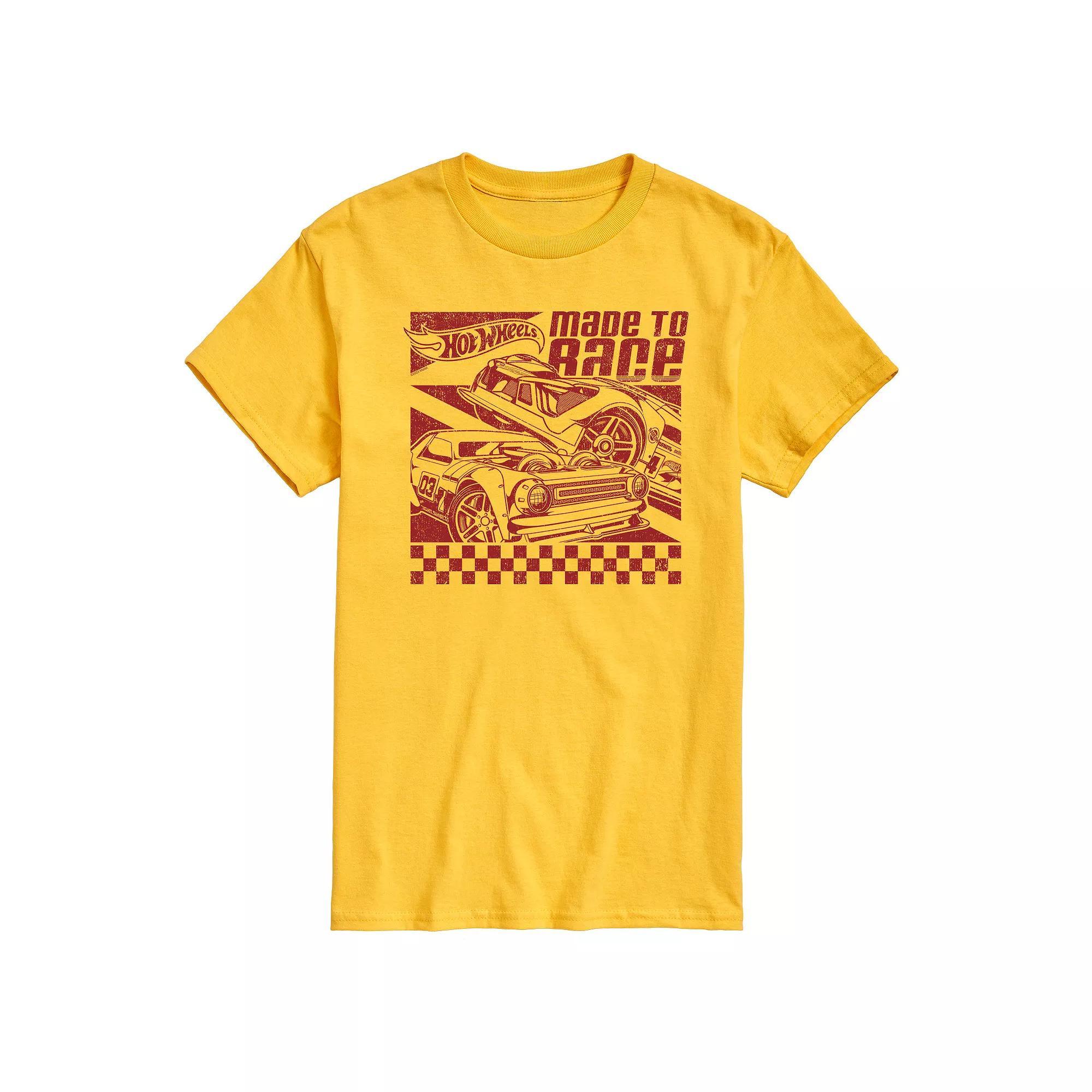 Men's Hot Wheels Made To Race Graphic Tee,  Product Image