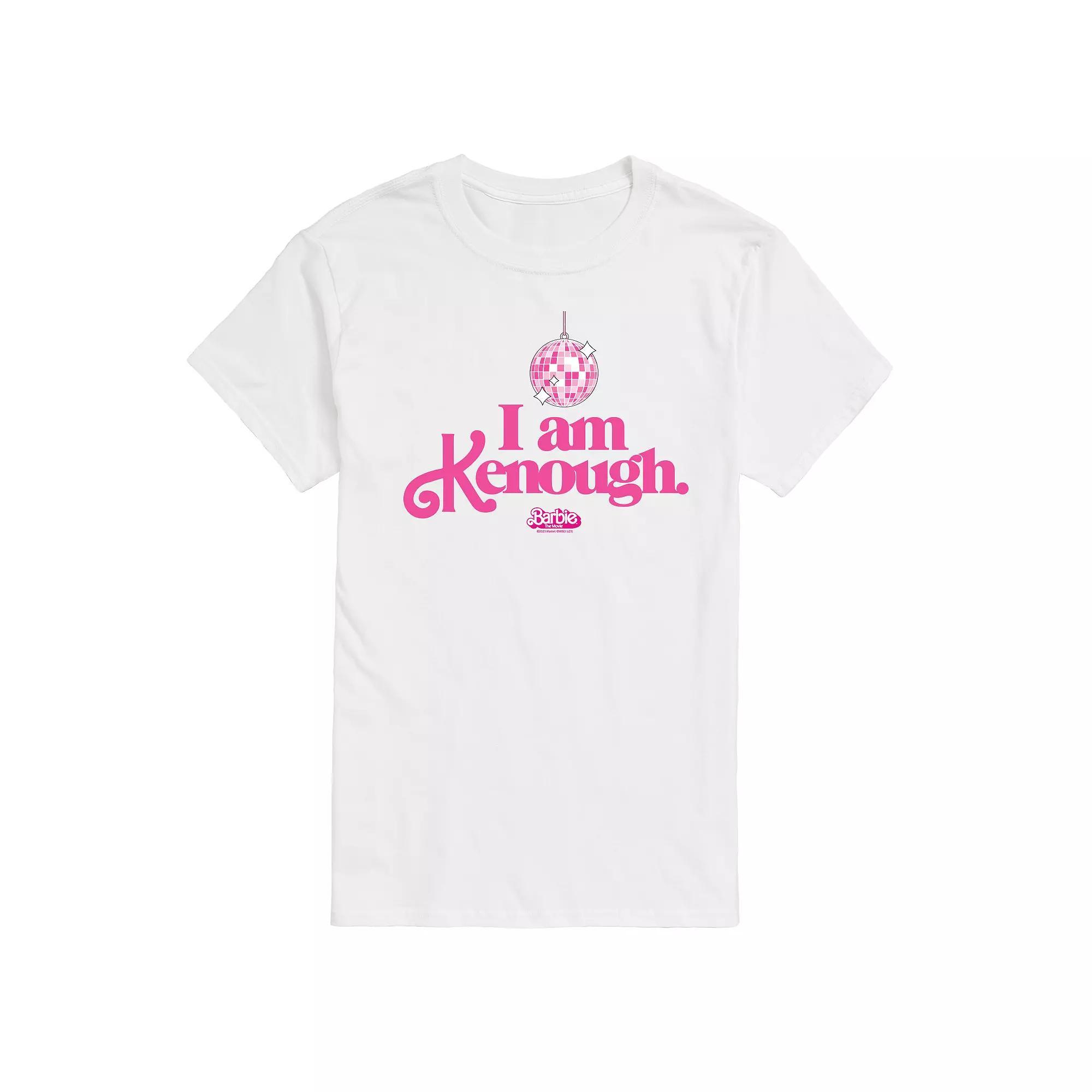 Big & Tall Barbie™ The Movie I Am Kenough DiscoBall Graphic Tee, Men's,  Product Image