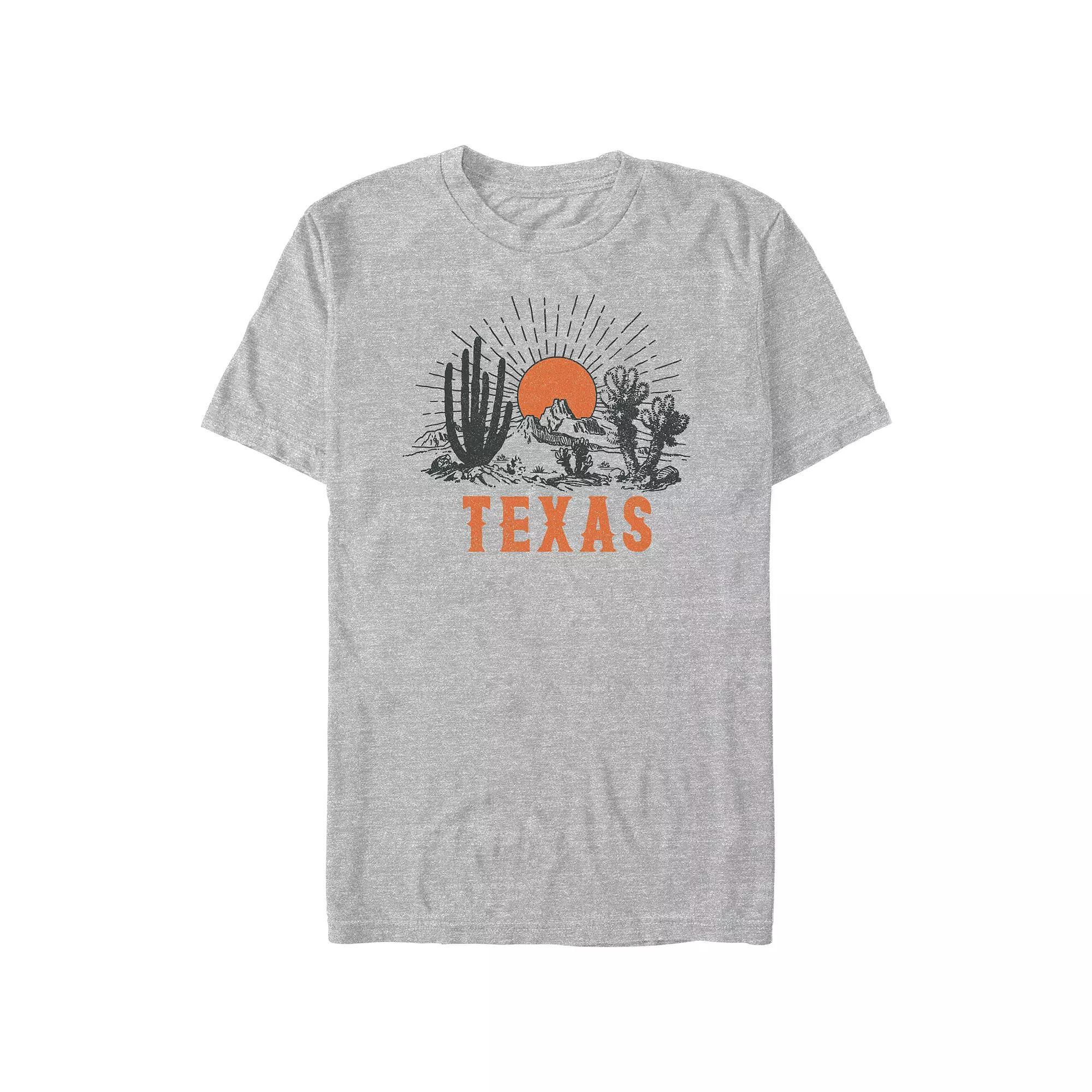 Big & Tall Texas Desert Graphic Tee, Men's,  Product Image