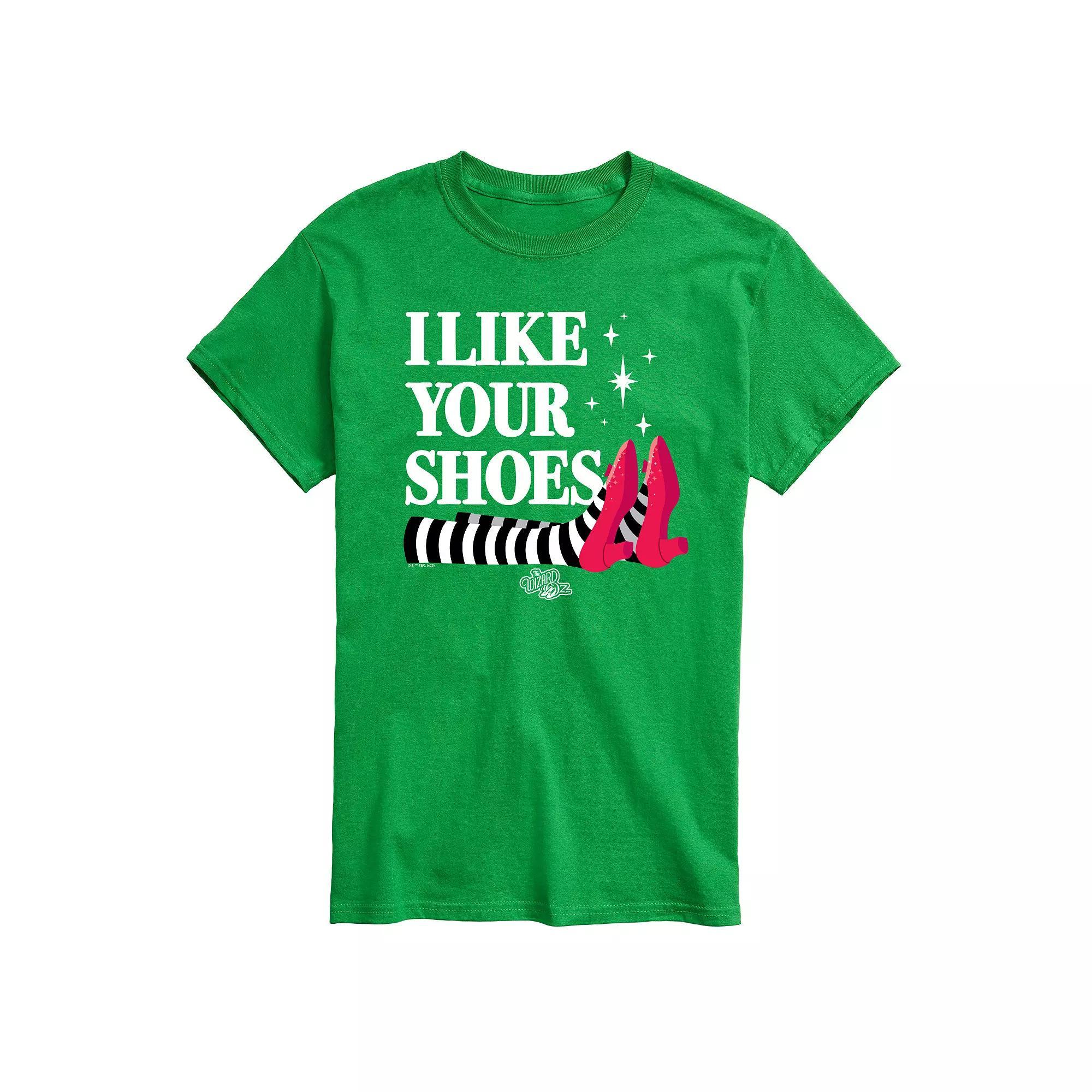Men's Wizard Of Oz Like Your Shoes Graphic Tee,  Product Image