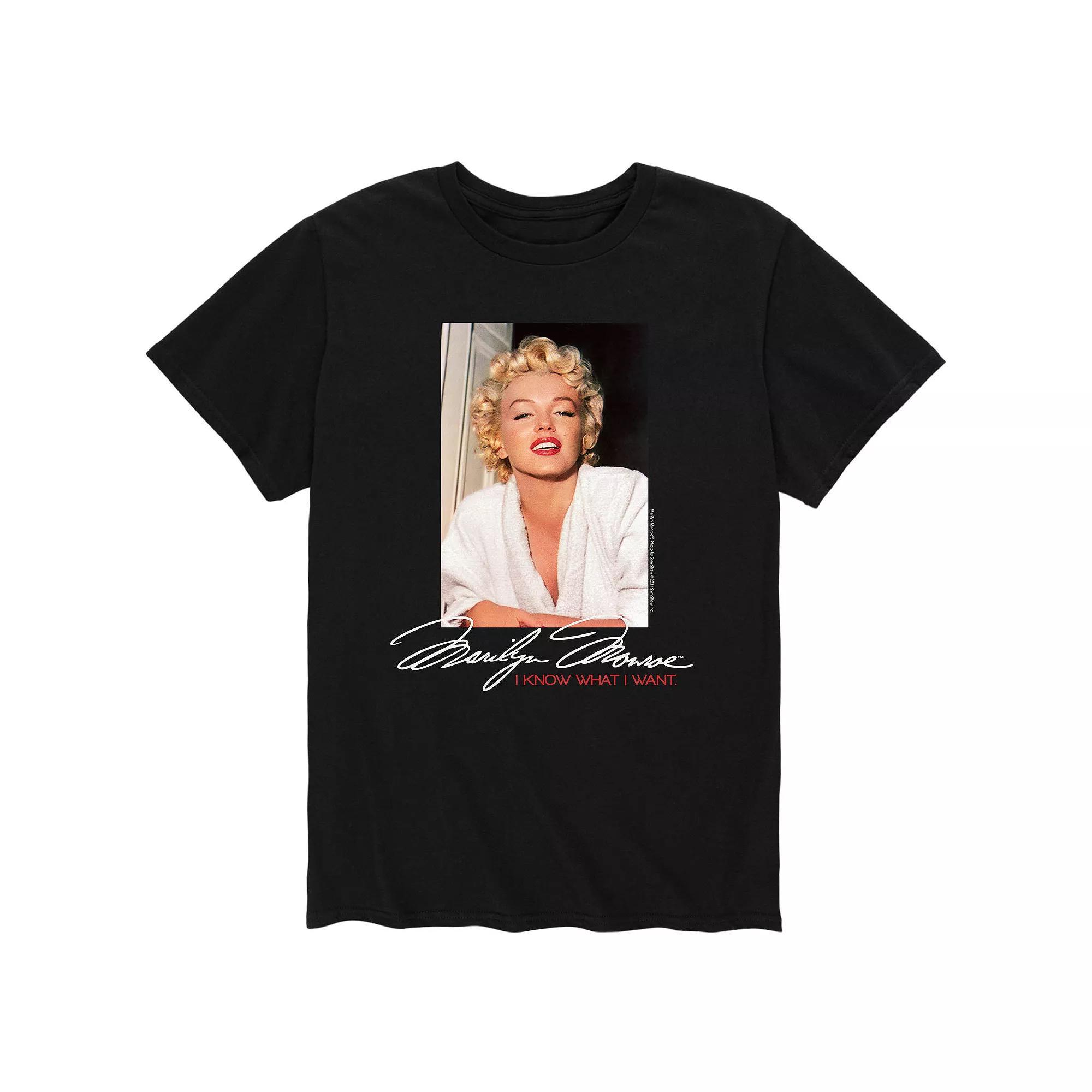 Men's Marilyn Monroe I Know Tee,  Product Image
