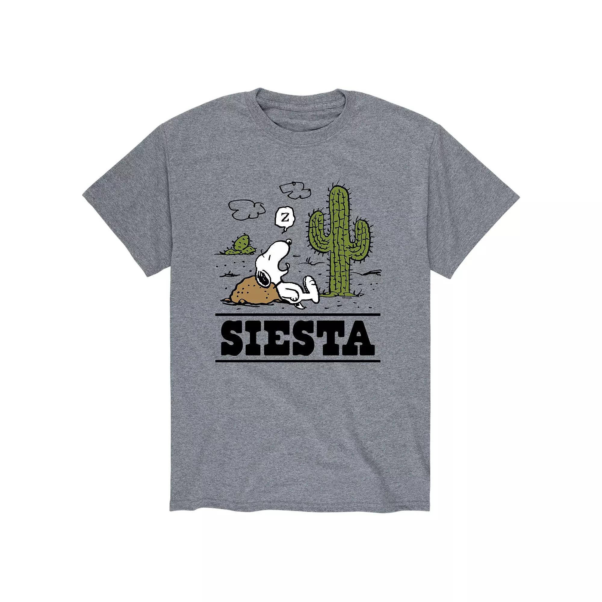 Men's Peanuts Snoopy Siesta Tee,  Product Image