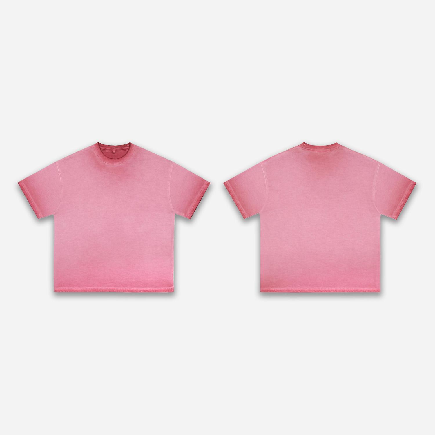 Sopula Essential Vintage Washed 100% Cotton T-Shirt Product Image