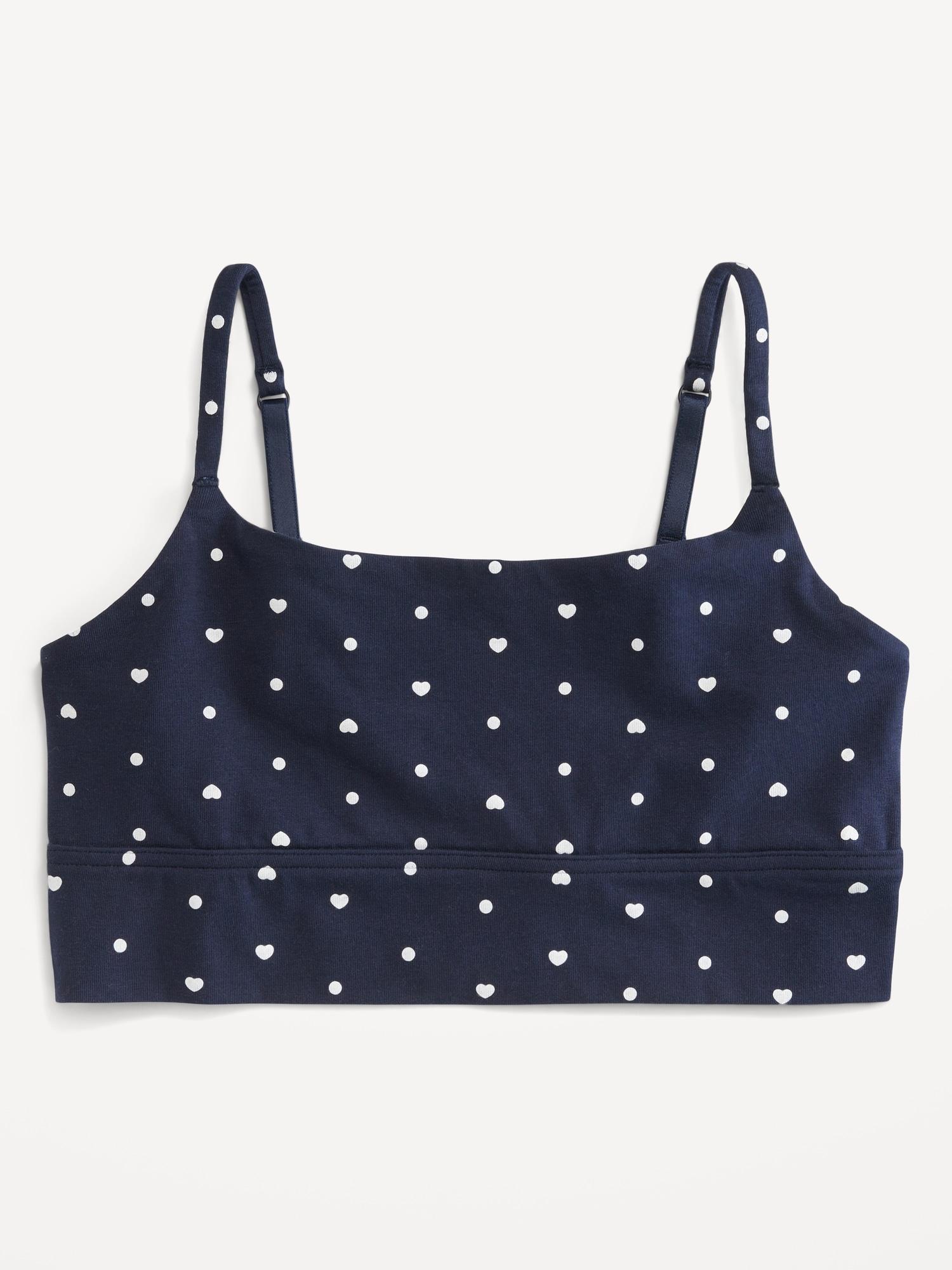 Cotton Cami Bralette Product Image