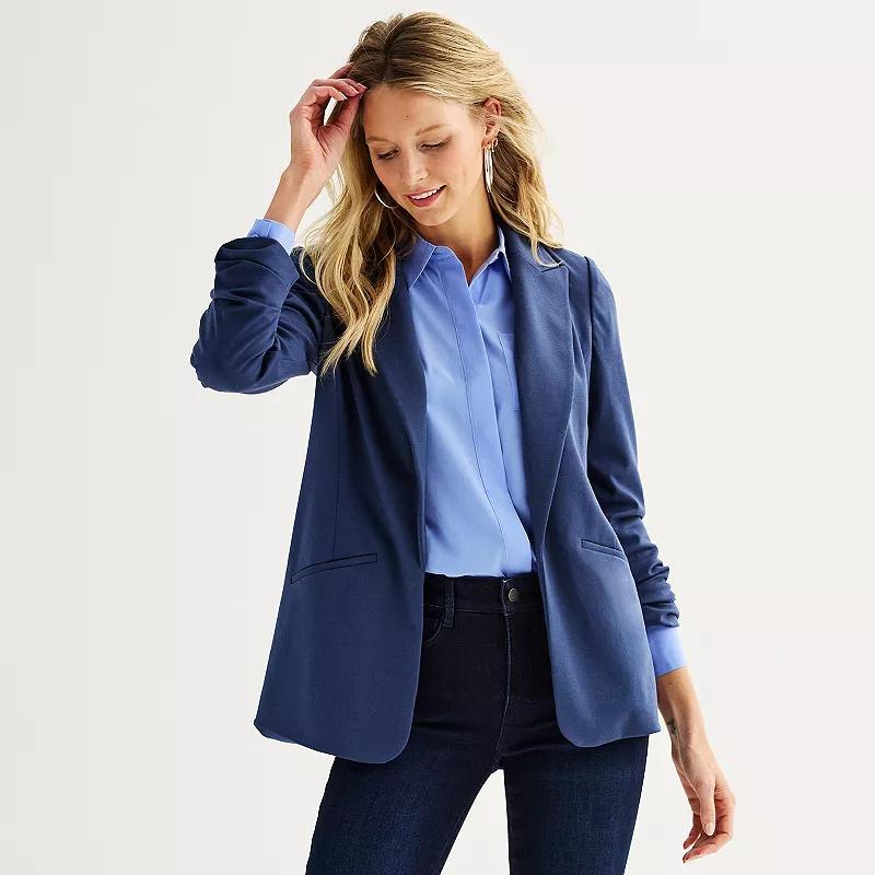 Petite Nine West Closureless Blazer, Women's,  Product Image