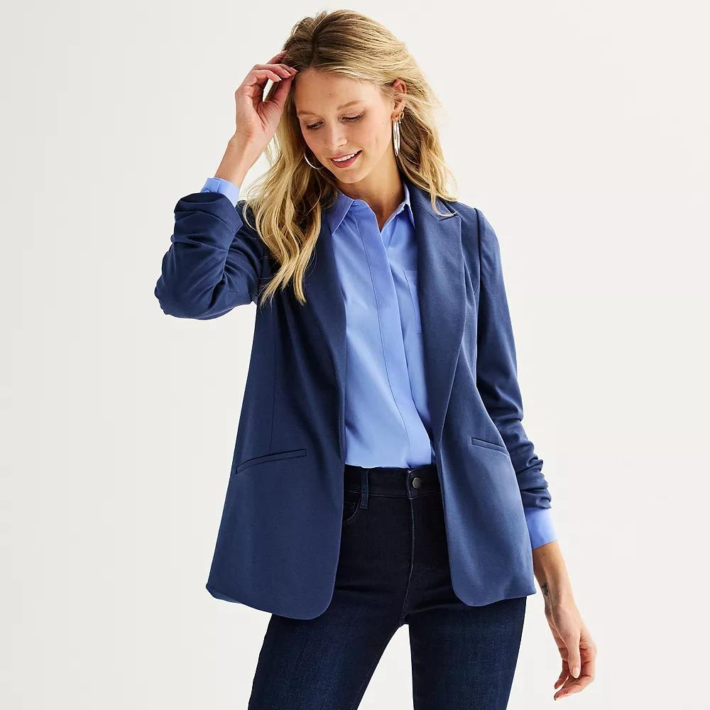Petite Nine West Closureless Blazer, Women's,  Product Image
