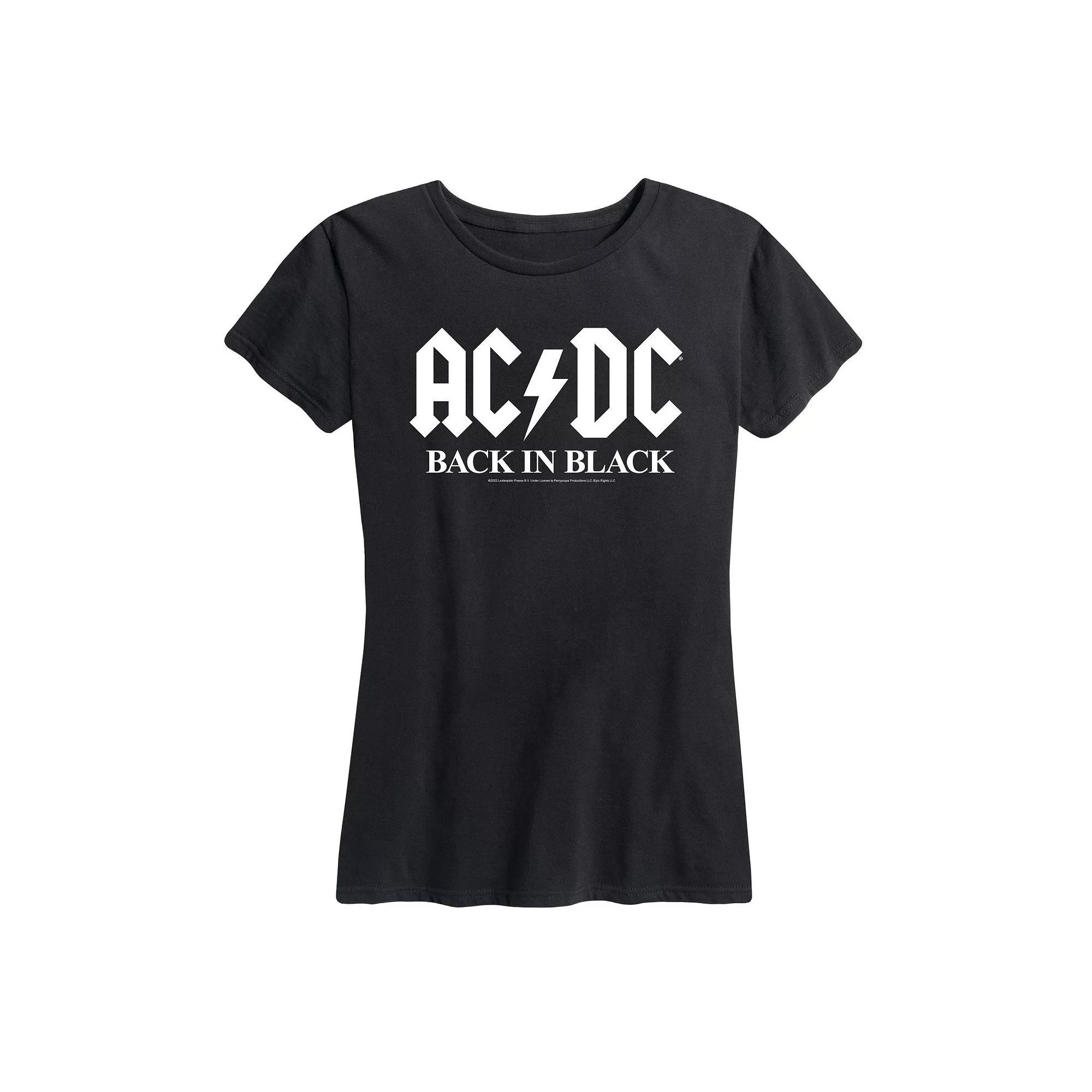 Women's ACDC Back Product Image