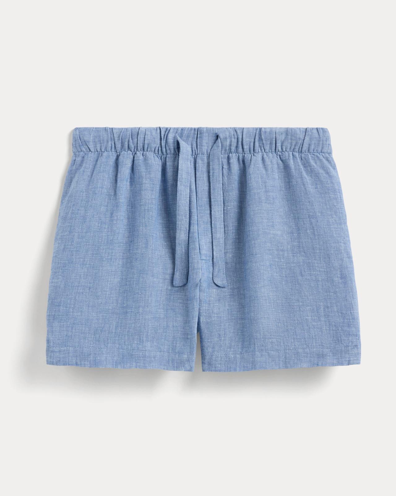 Womens Drawstring Boxer Short in Linen by Everlane Product Image