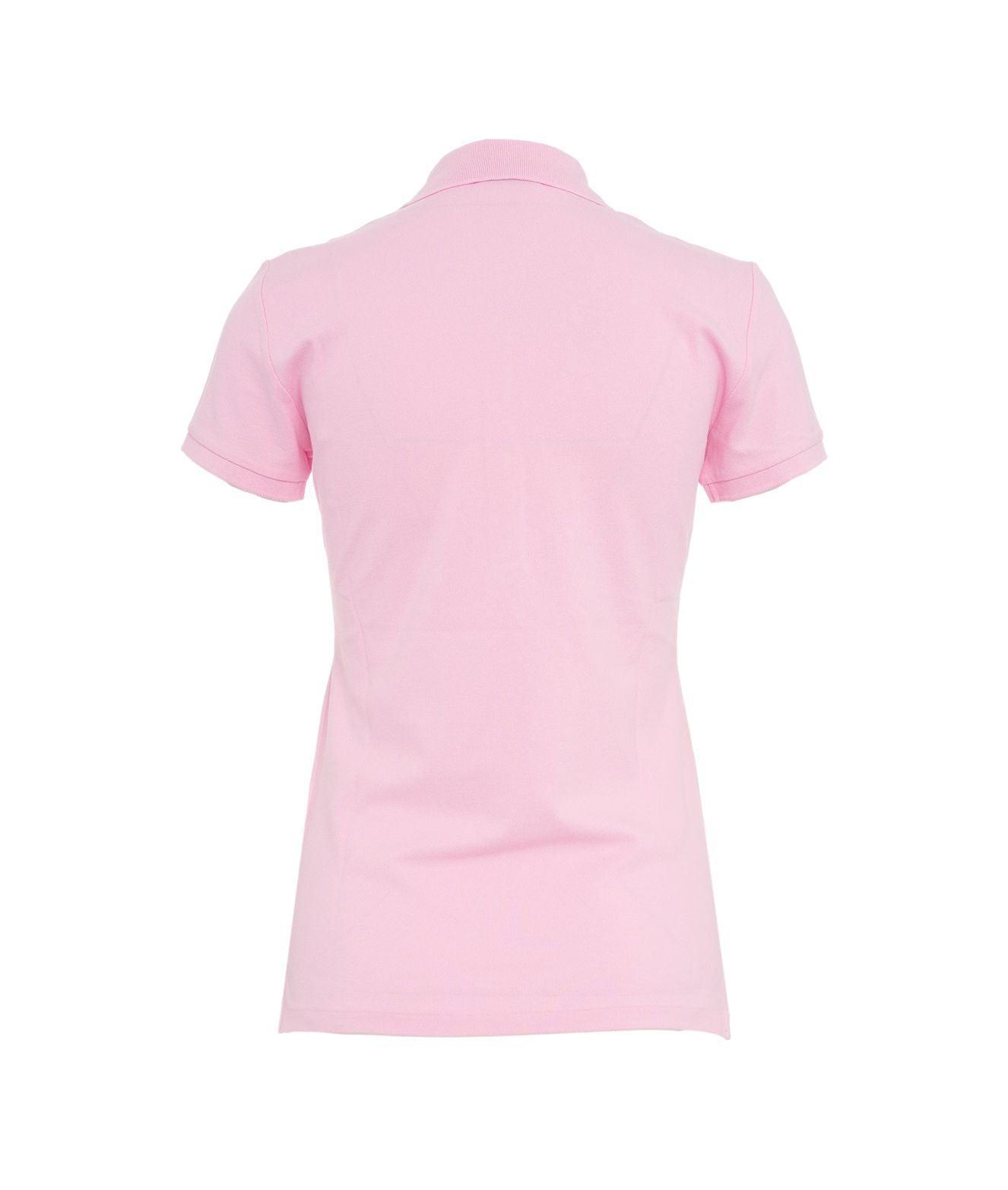 Polo shirt with embroidered logo Product Image
