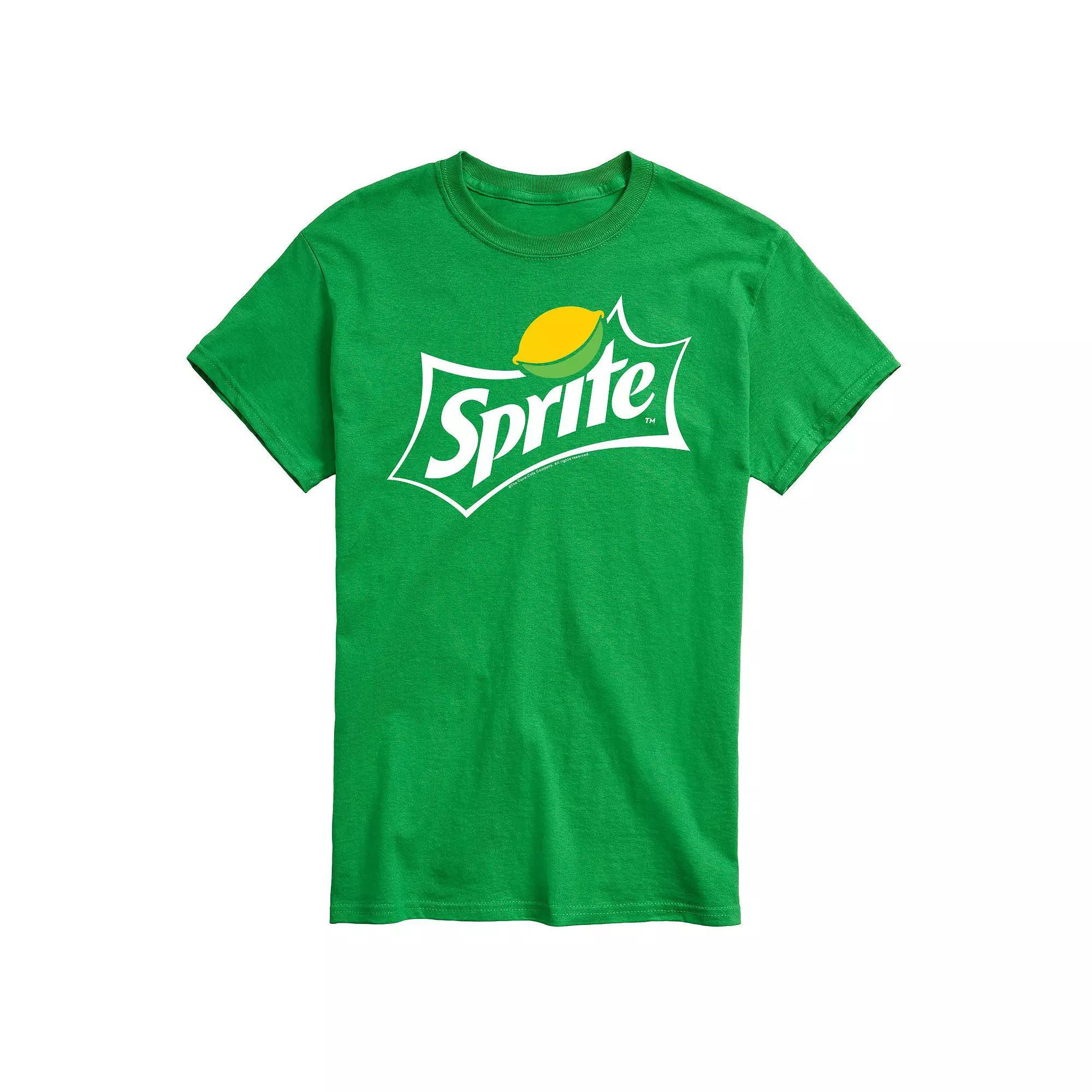 Big & Tall Coca-Cola Sprite Logo Graphic Tee, Men's, Size: 4XL Tall, Green Product Image