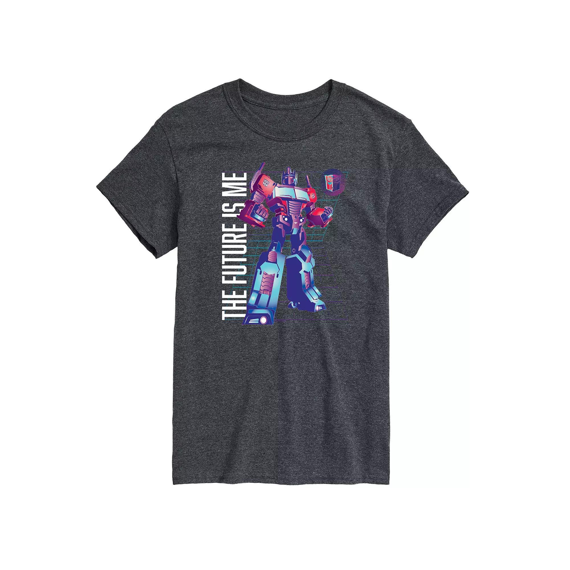 Men's Transformers The Future Is Me Tee,  Product Image
