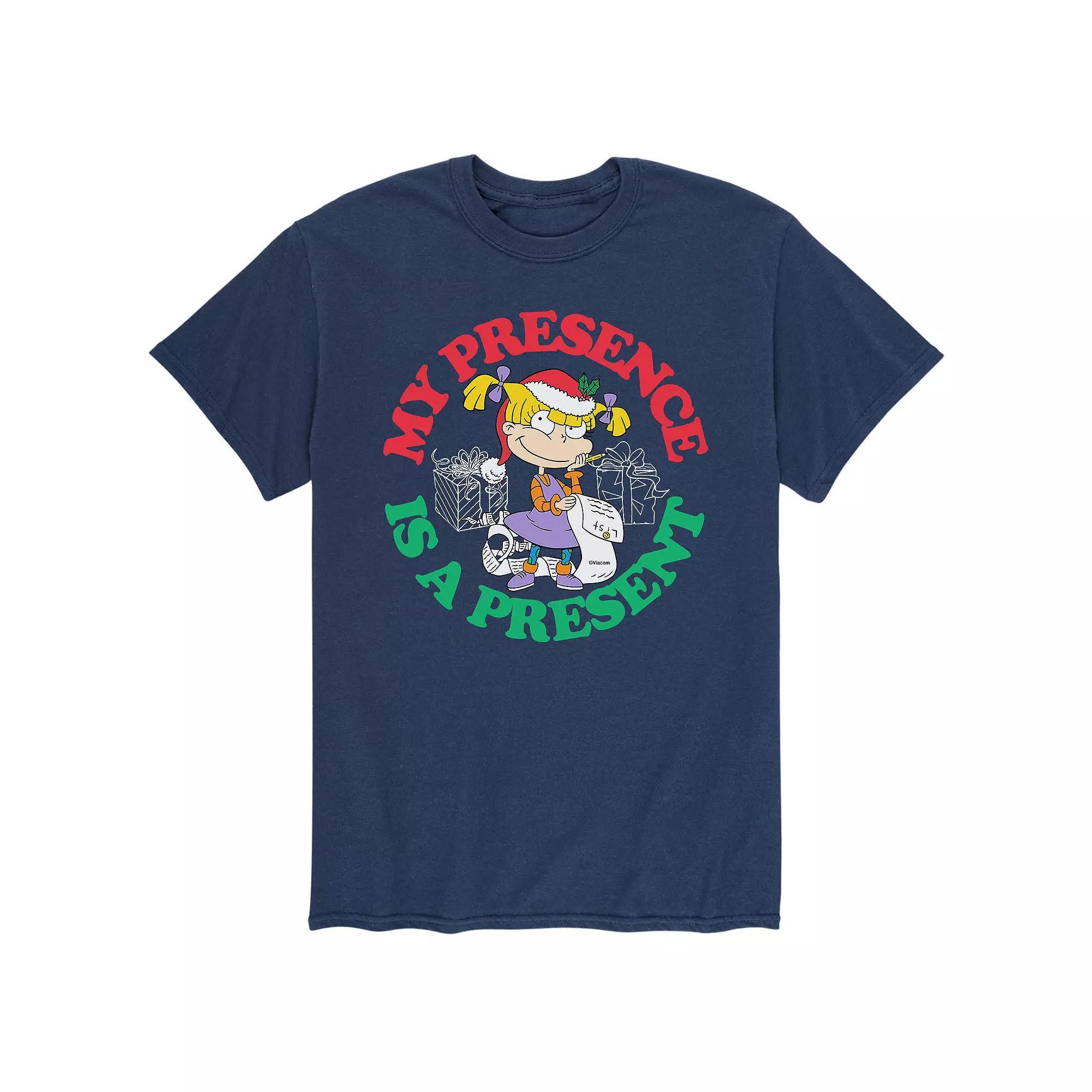 Men's Rugrats My Presence Tee,  Product Image