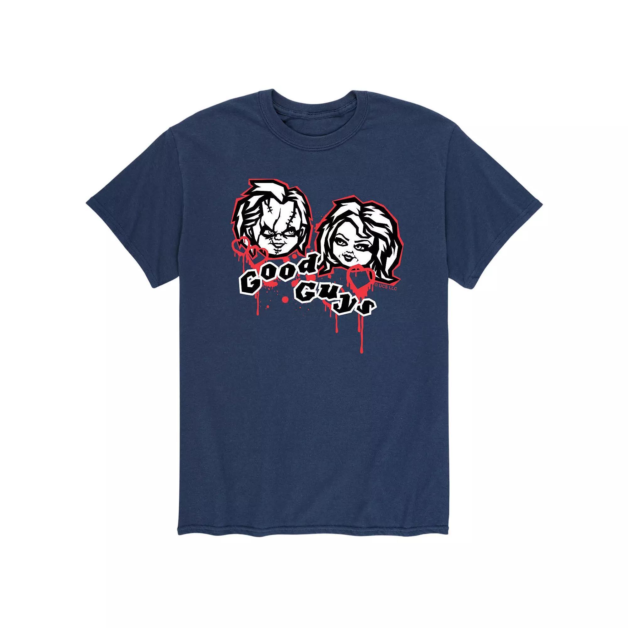 Big & Tall Chucky Good Guys Graphic Tee, Men's,  Product Image