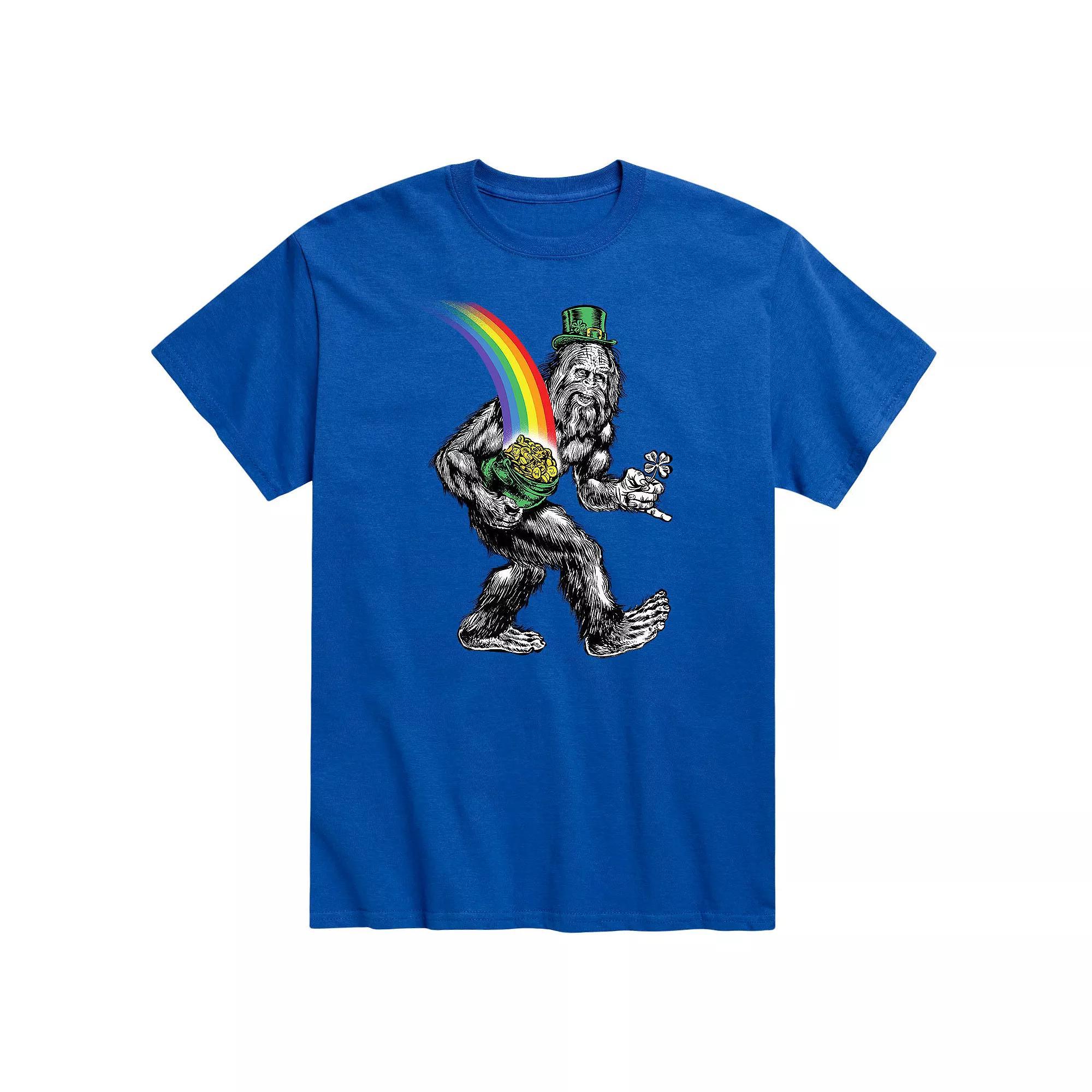 Men's Squatch Saint Paddy Graphic Tee,  Product Image