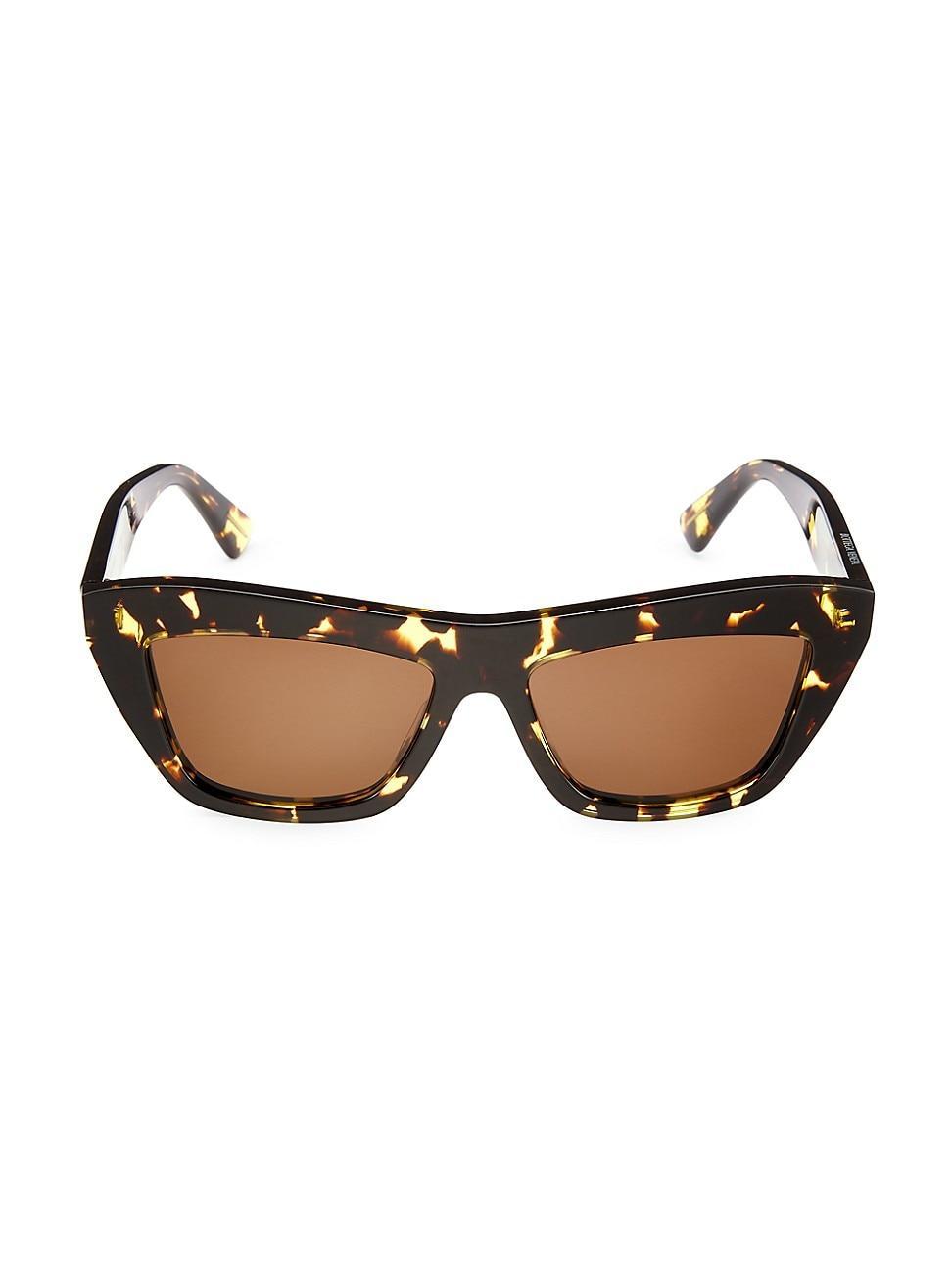 Womens 55MM Cat-Eye Sunglasses Product Image