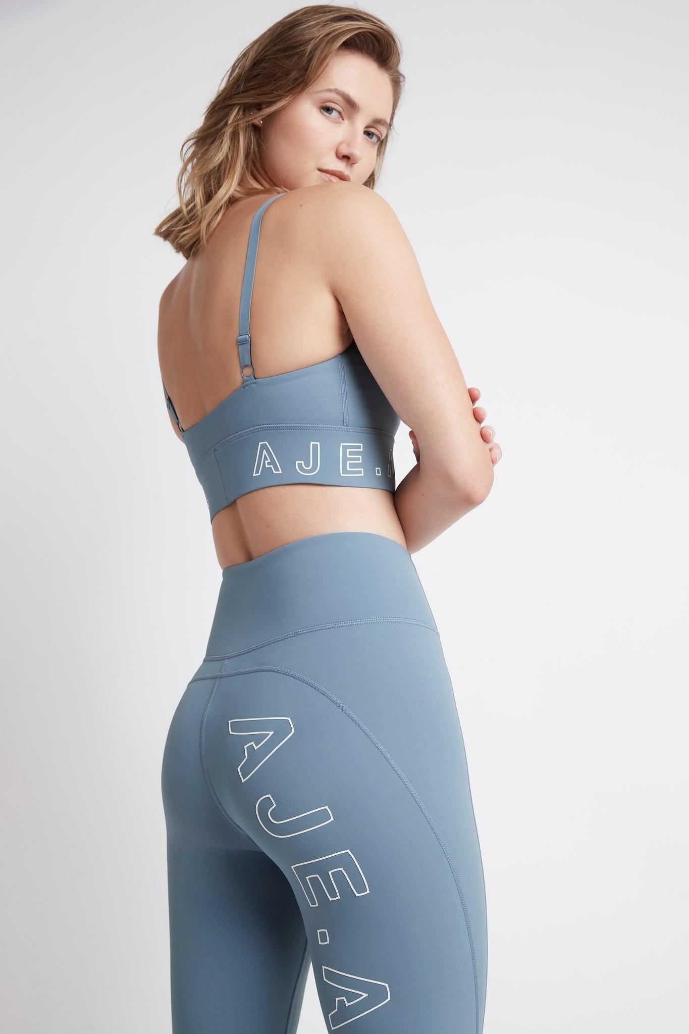 High Rise Logo Full Length Legging 206 Product Image