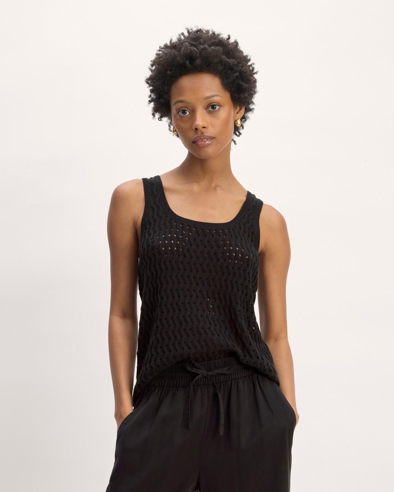 Womens Crochet Knit Tank by Everlane Product Image