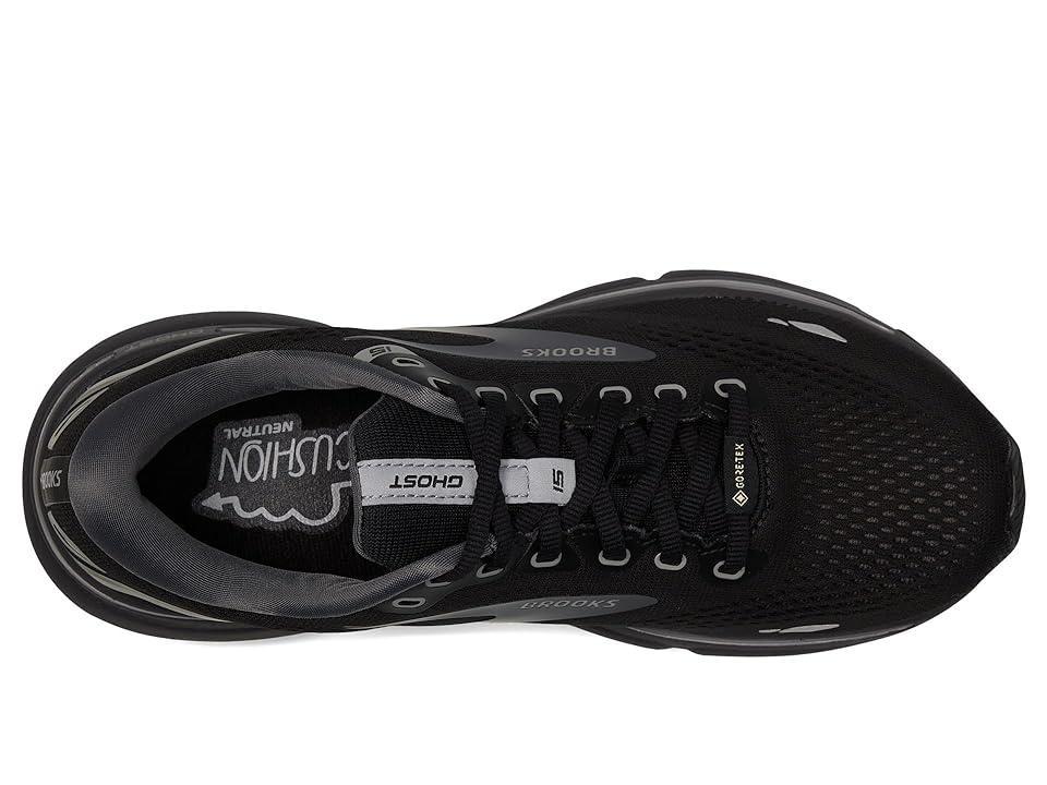 Brooks Ghost 15 GTX(r) Blackened Pearl/Alloy) Women's Shoes Product Image