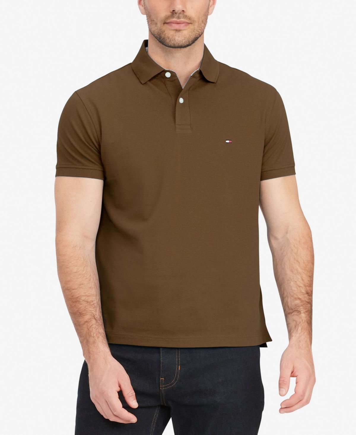 Tommy Hilfiger Mens Big & Tall Classic-Fit Ivy Polo Product Image