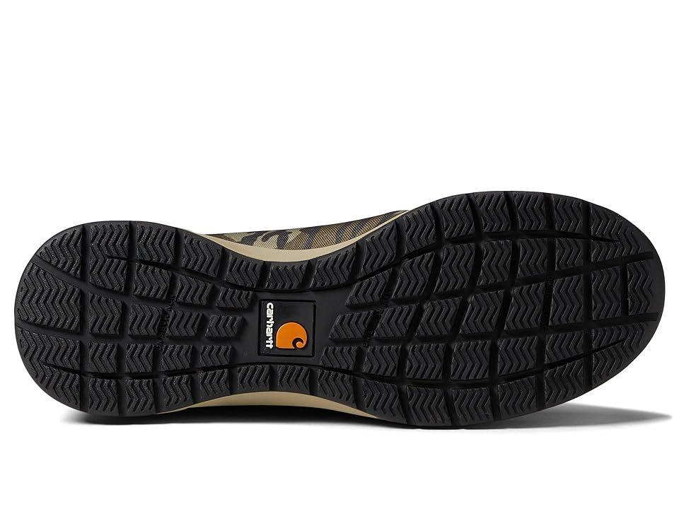 Carhartt Force 3 EH Nano Toe Camo Work Sneaker (Black/Camo Textile) Men's Shoes Product Image