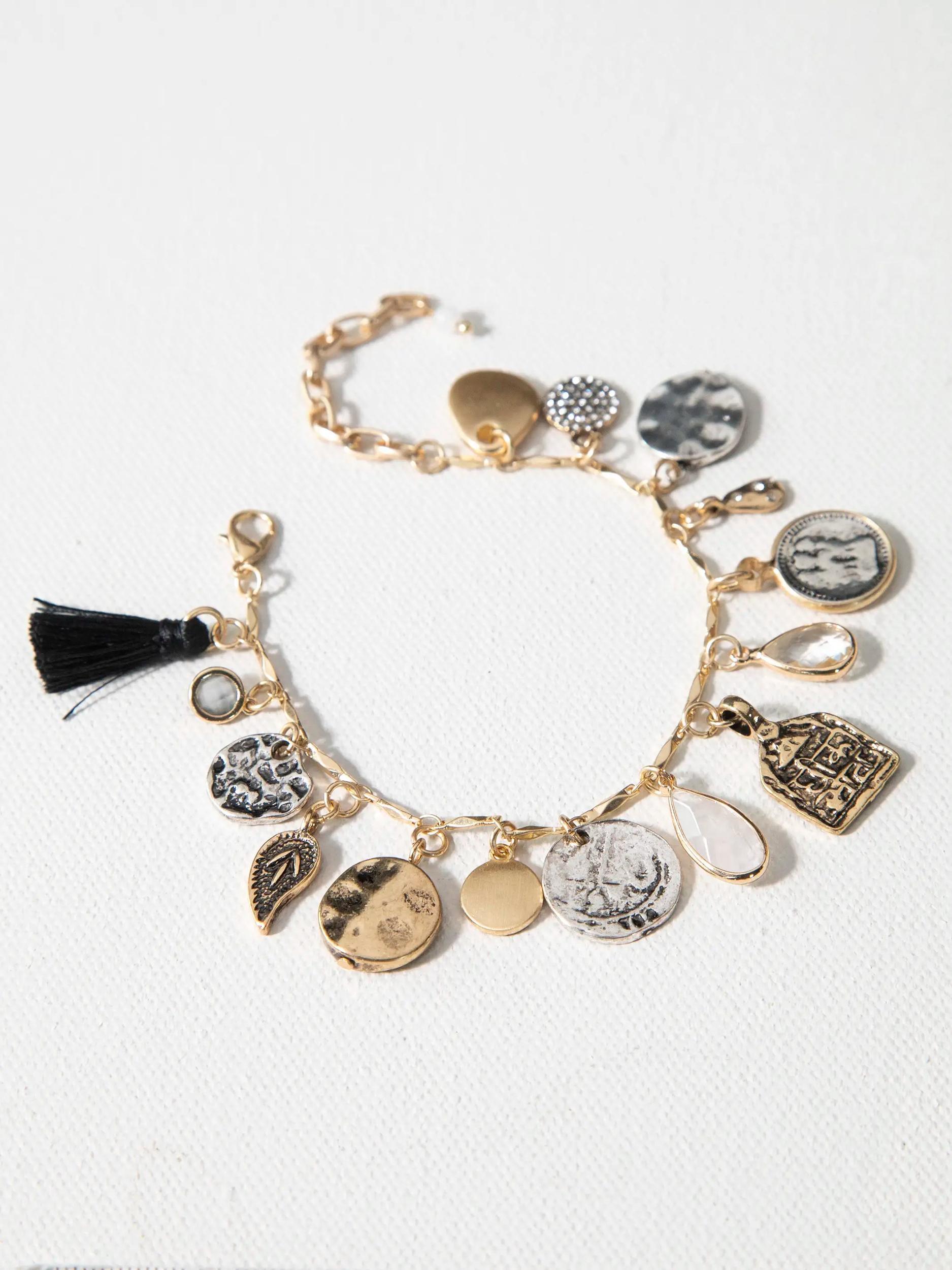 Mixed Charm Bracelet Product Image