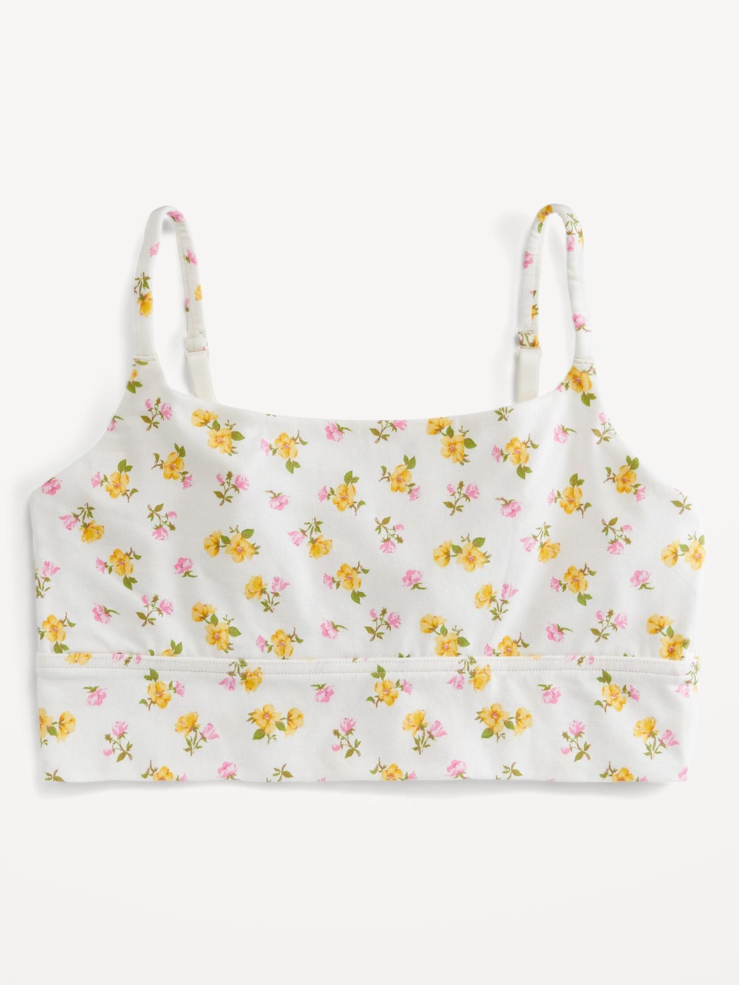 Cotton Cami Bralette Product Image