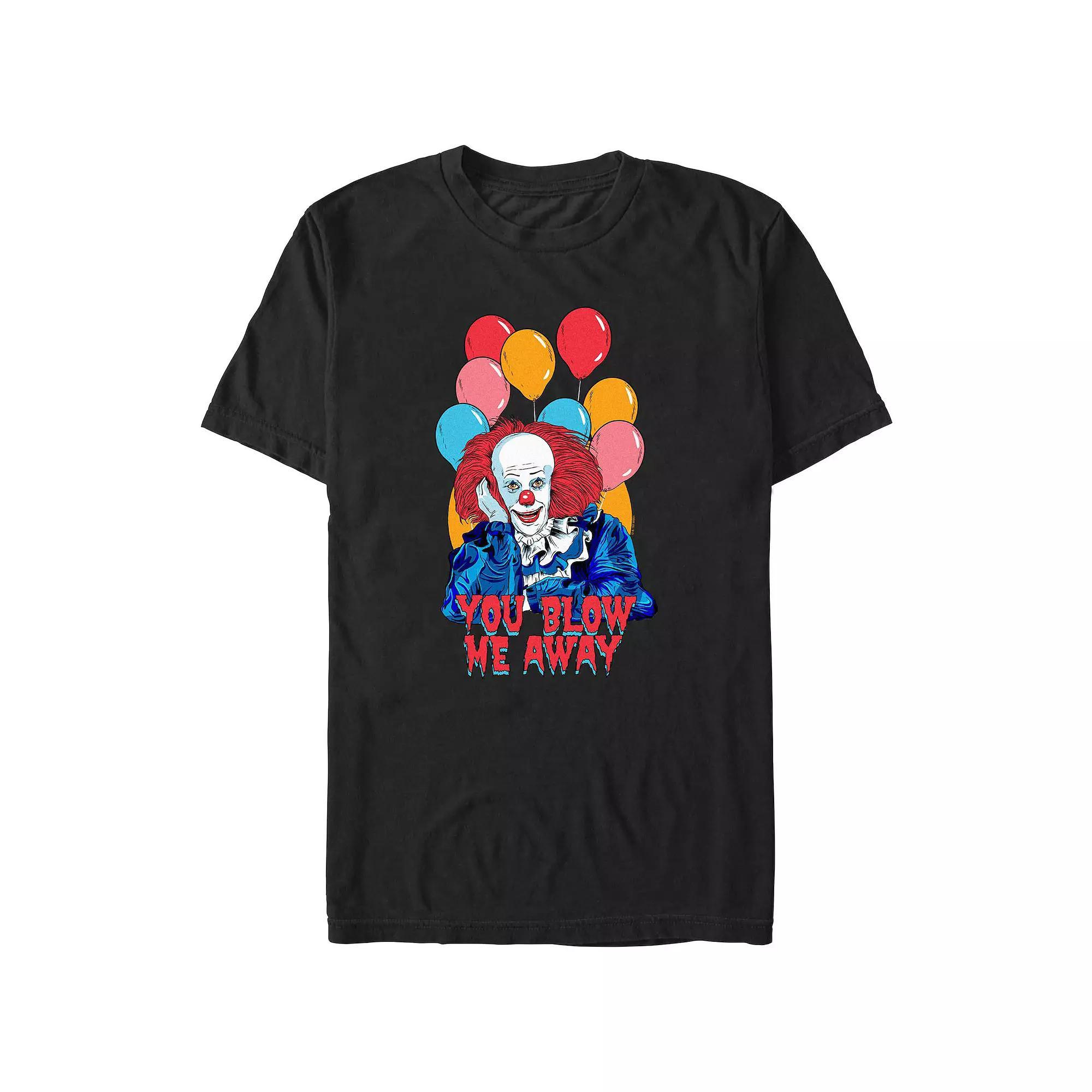 Big & Tall IT Pennywise You Blow Me Away Graphic Tee, Men's,  Product Image