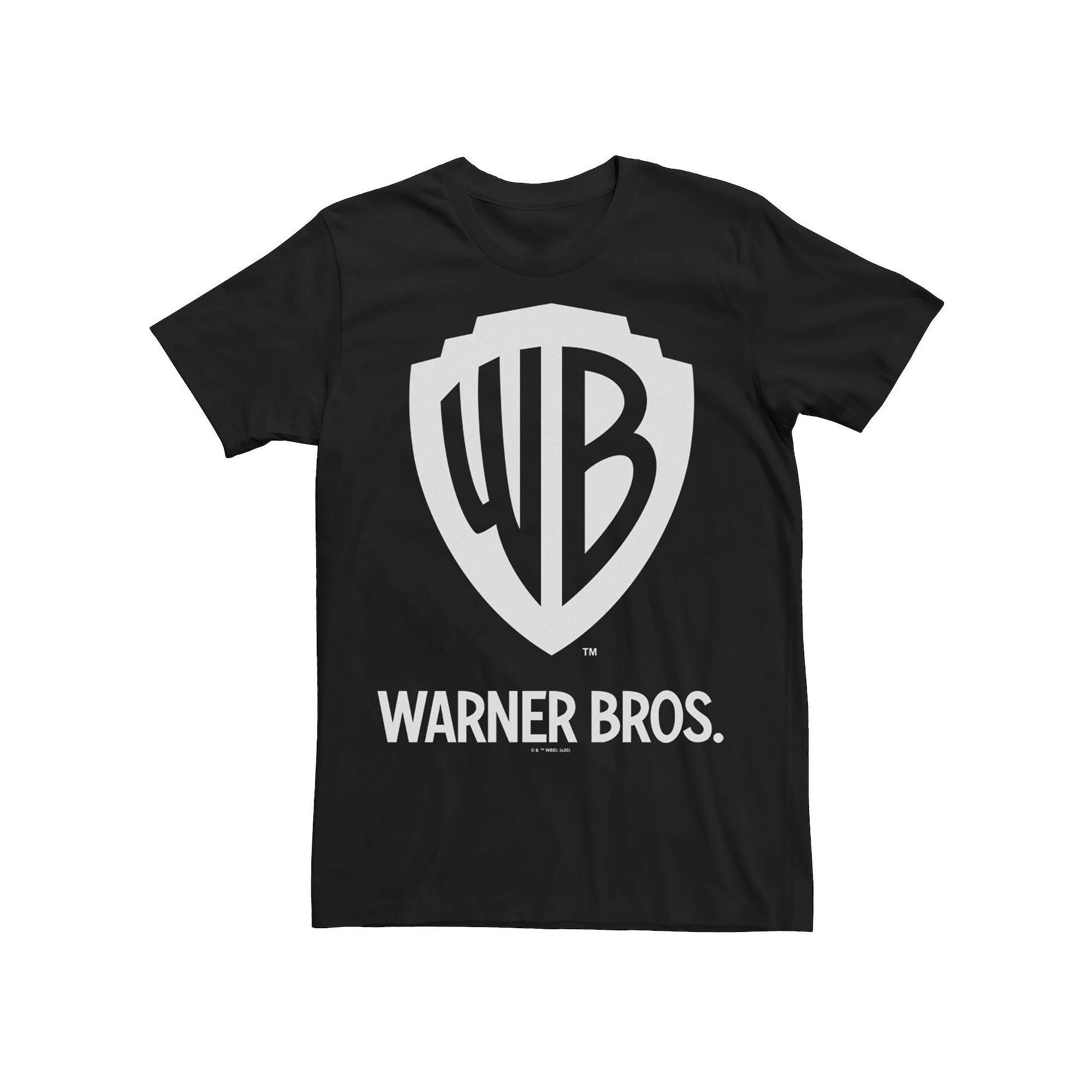 Men's Warner Bros. Blue Logo Tee,  Product Image
