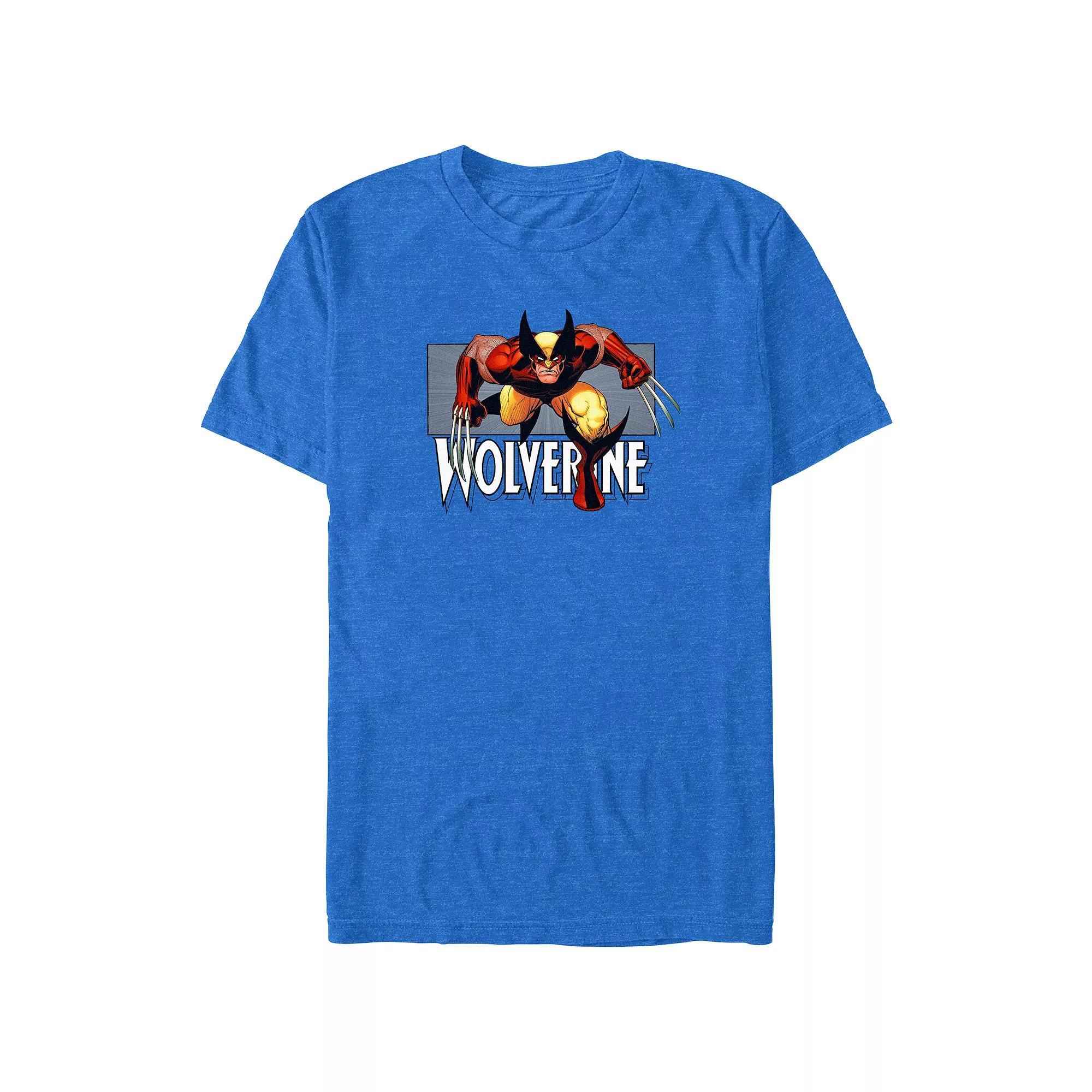 Big & Tall Marvel X-Men Wolverine Ready To Fight Graphic Tee, Men's,  Product Image