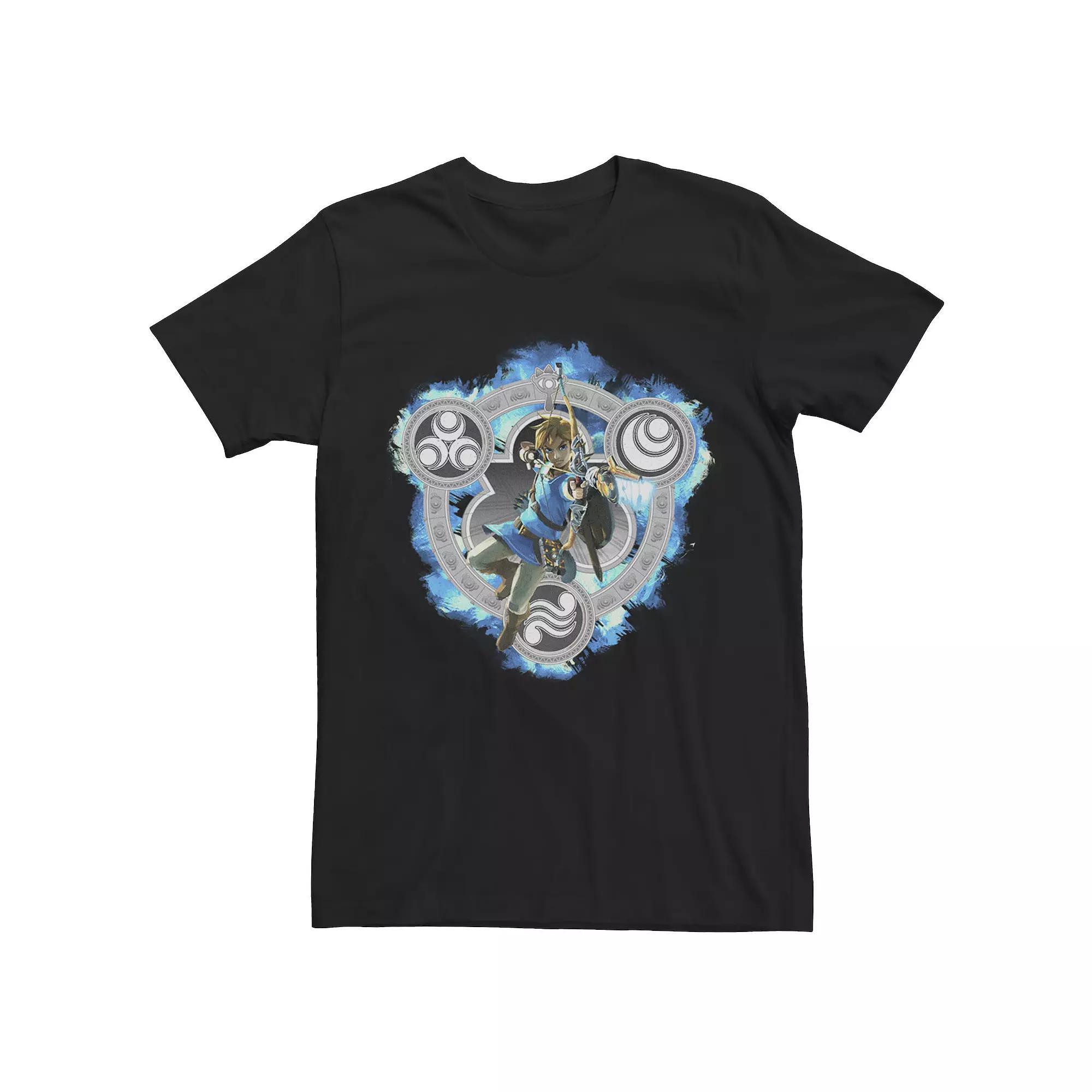 Men's The Legend Of Zelda Breath Of The Wild Portrait Tee,  Product Image