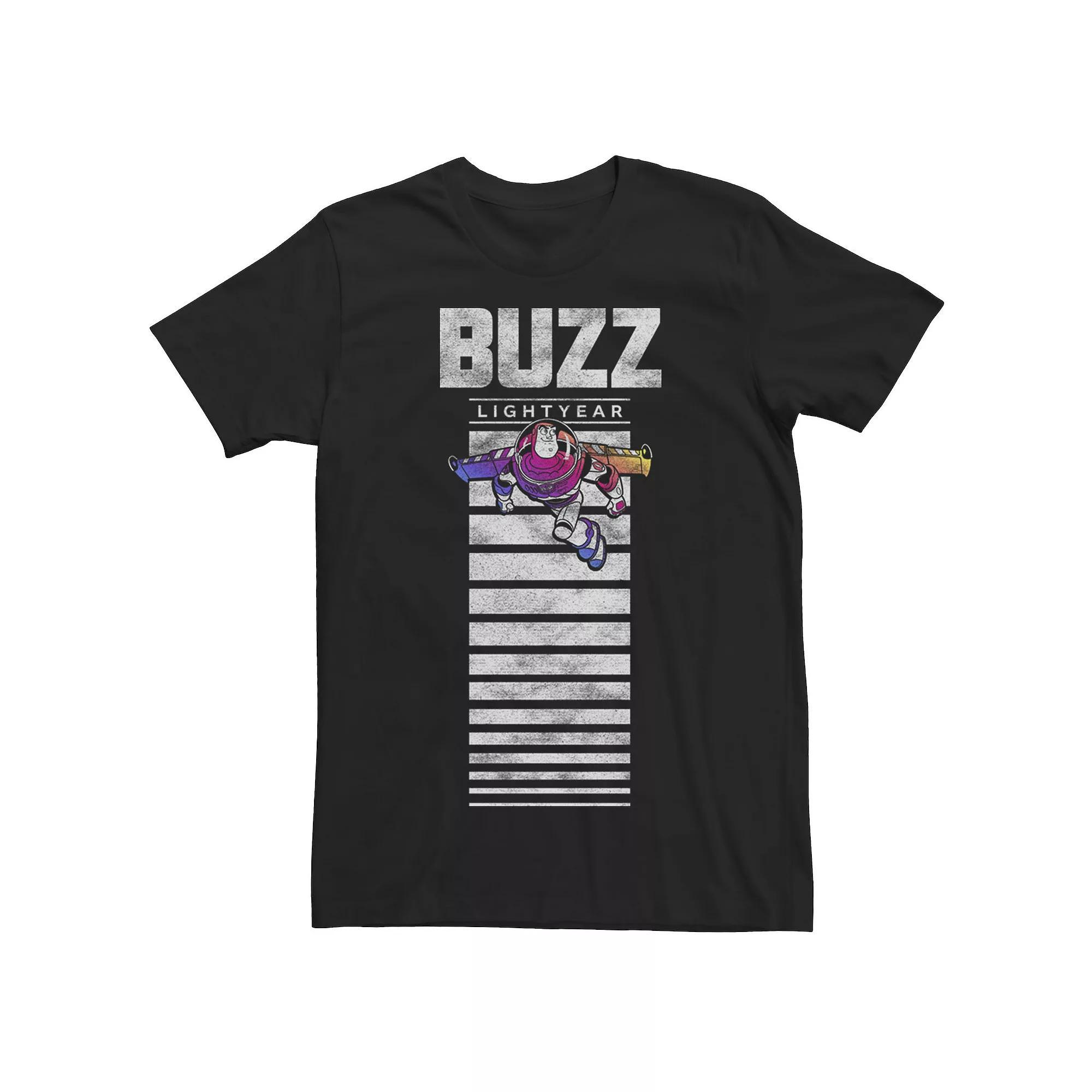Disney / Pixar's Toy Story Buzz Lightyear Men's Silhouette Tee,  Product Image
