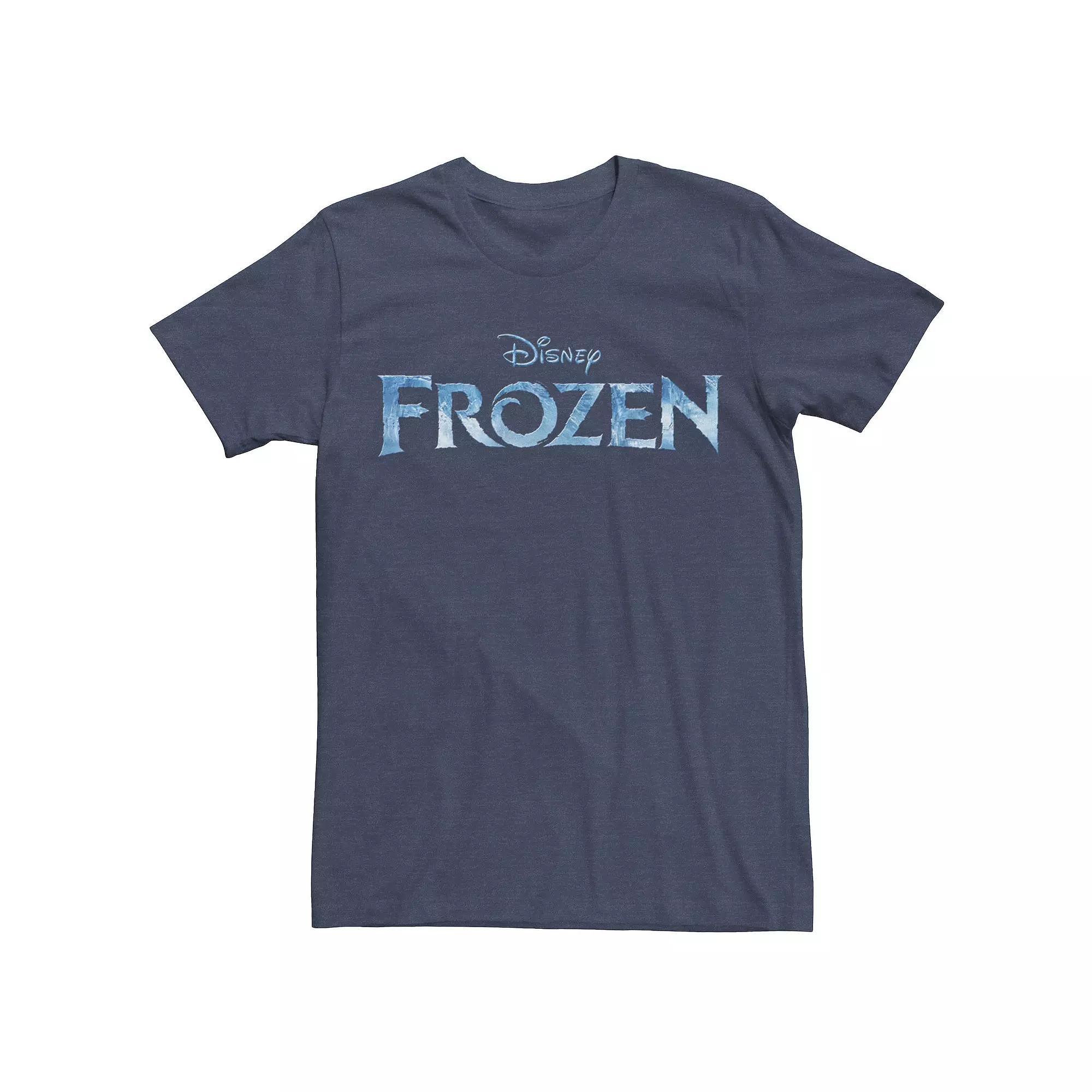 Disney's Frozen Men's Title Logo Tee,  Product Image