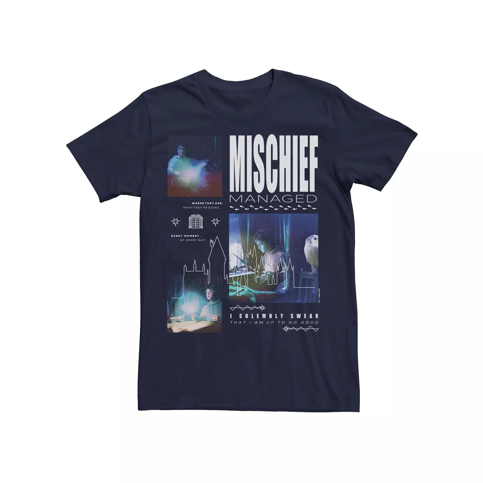 Men's Harry Potter Deathly Hallows 2 Mischief Tee,  Product Image