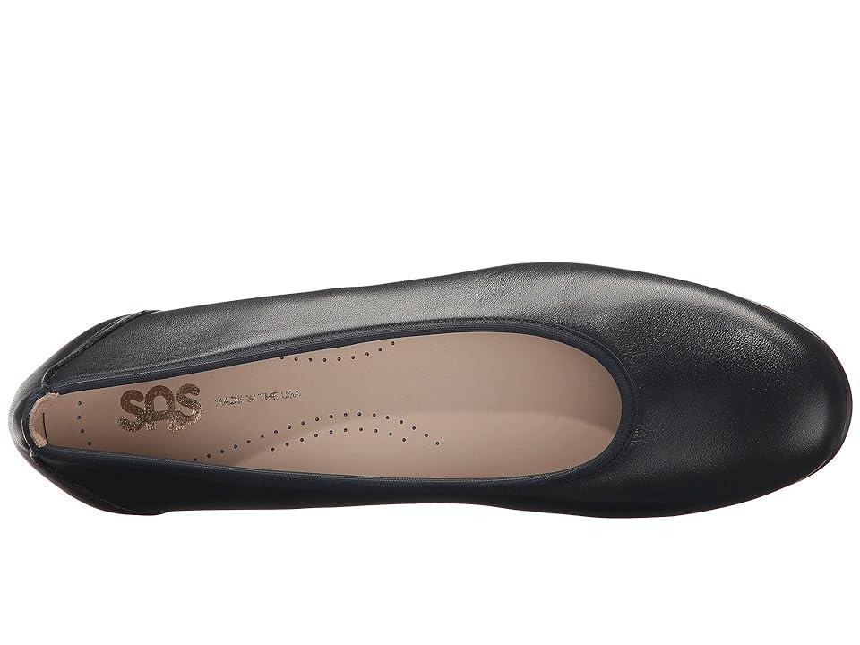 SAS Milano Leather Block Heel Pumps Product Image