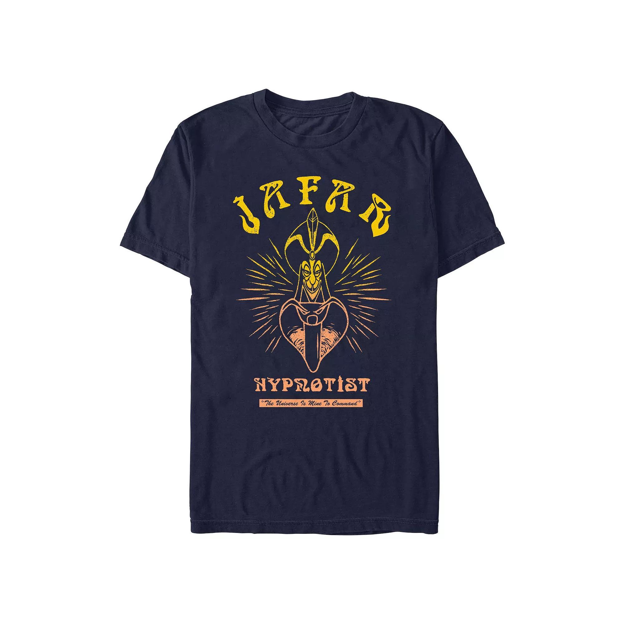 Disney's Aladdin Jafar The Hypnotist Poster Men's Graphic Tee,  Product Image