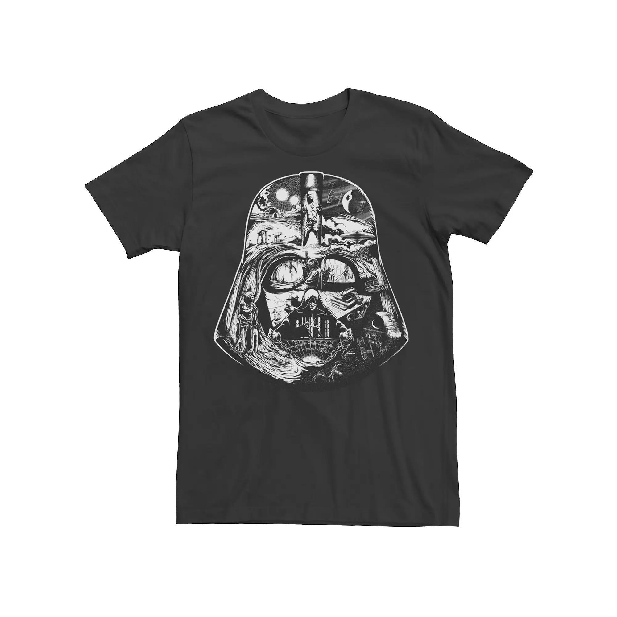 Men's Star Wars Vintage Bounty Tee, Size: Small, Black Product Image