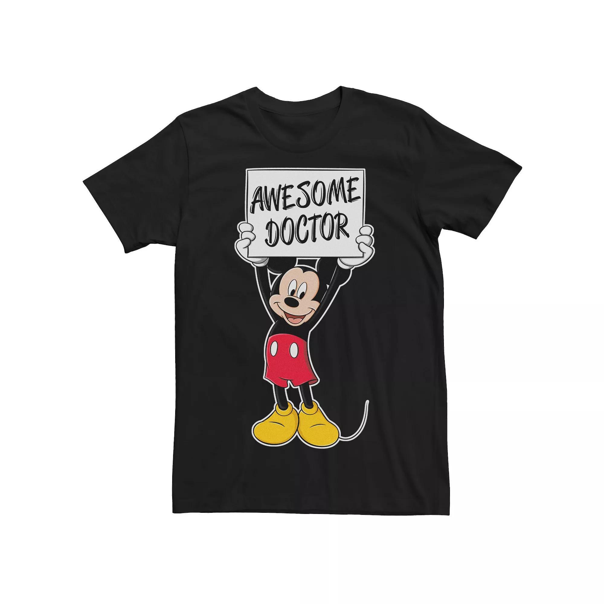 Disney's Mickey Mouse Men's Awesome Doctor Tee,  Product Image
