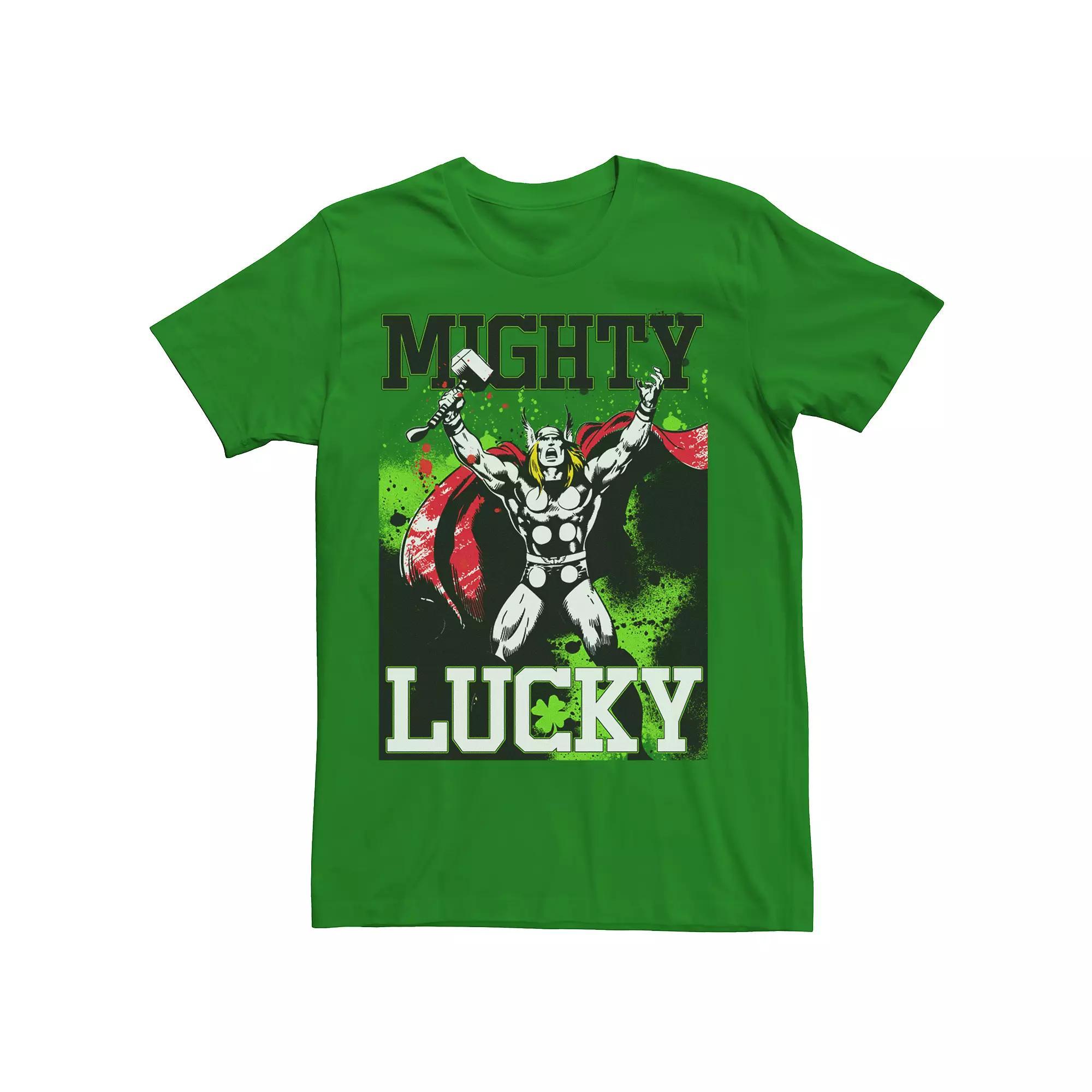 Men's Power Rangers Black Ranger Hero Tee,  Product Image