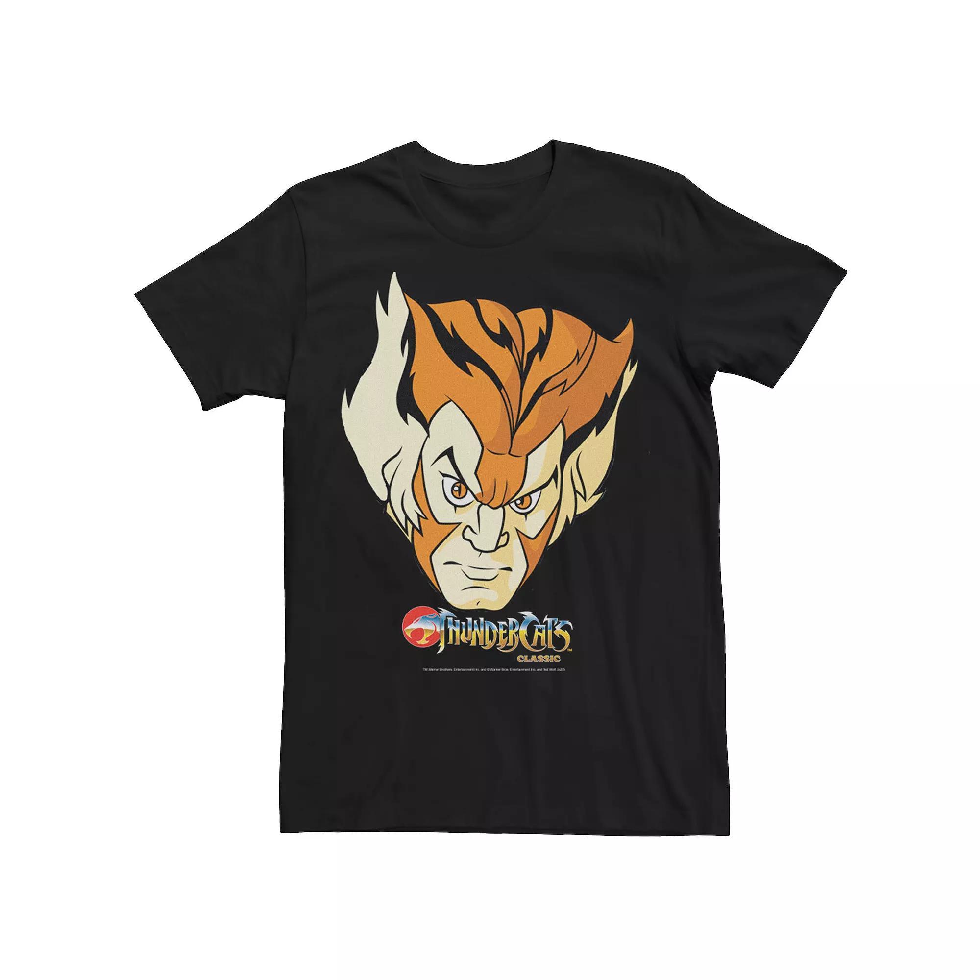 Men's ThunderCats Tygra Big Face Tee,  Product Image