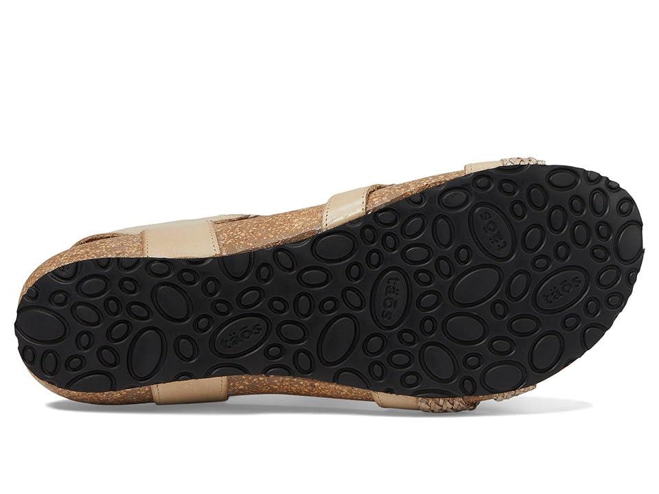 Taos Footwear Trulie (Stone) Women's Sandals Product Image