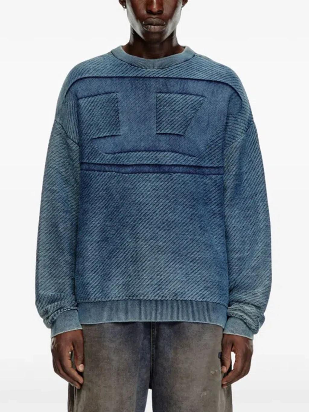 K-klevery Organic Cotton Pullover In Blue Product Image