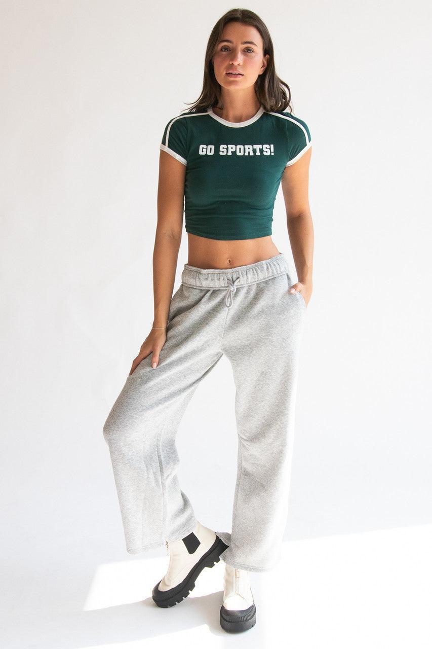 Roll Top Sweatpants Product Image