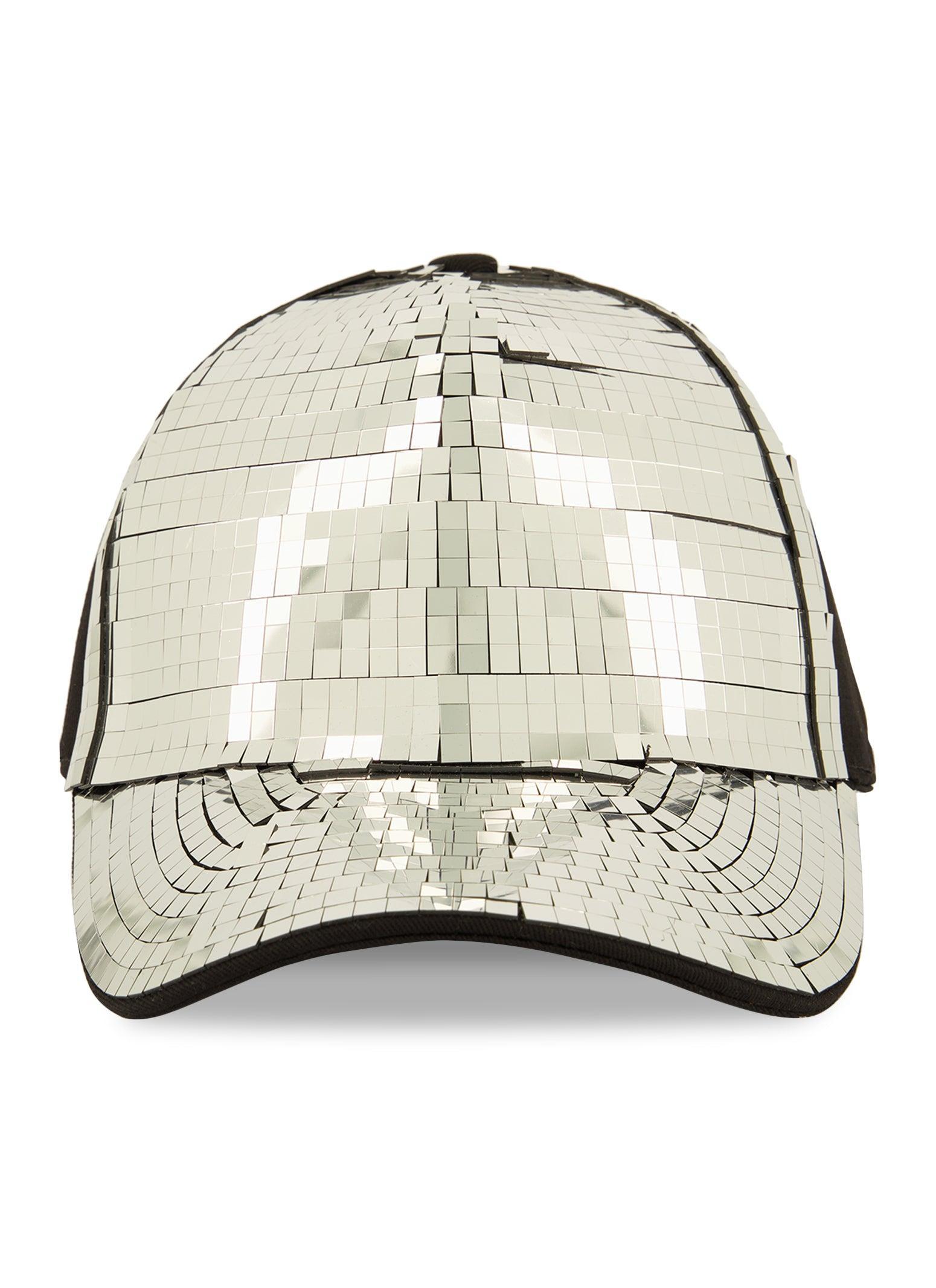 Disco Ball Baseball Cap Female Product Image